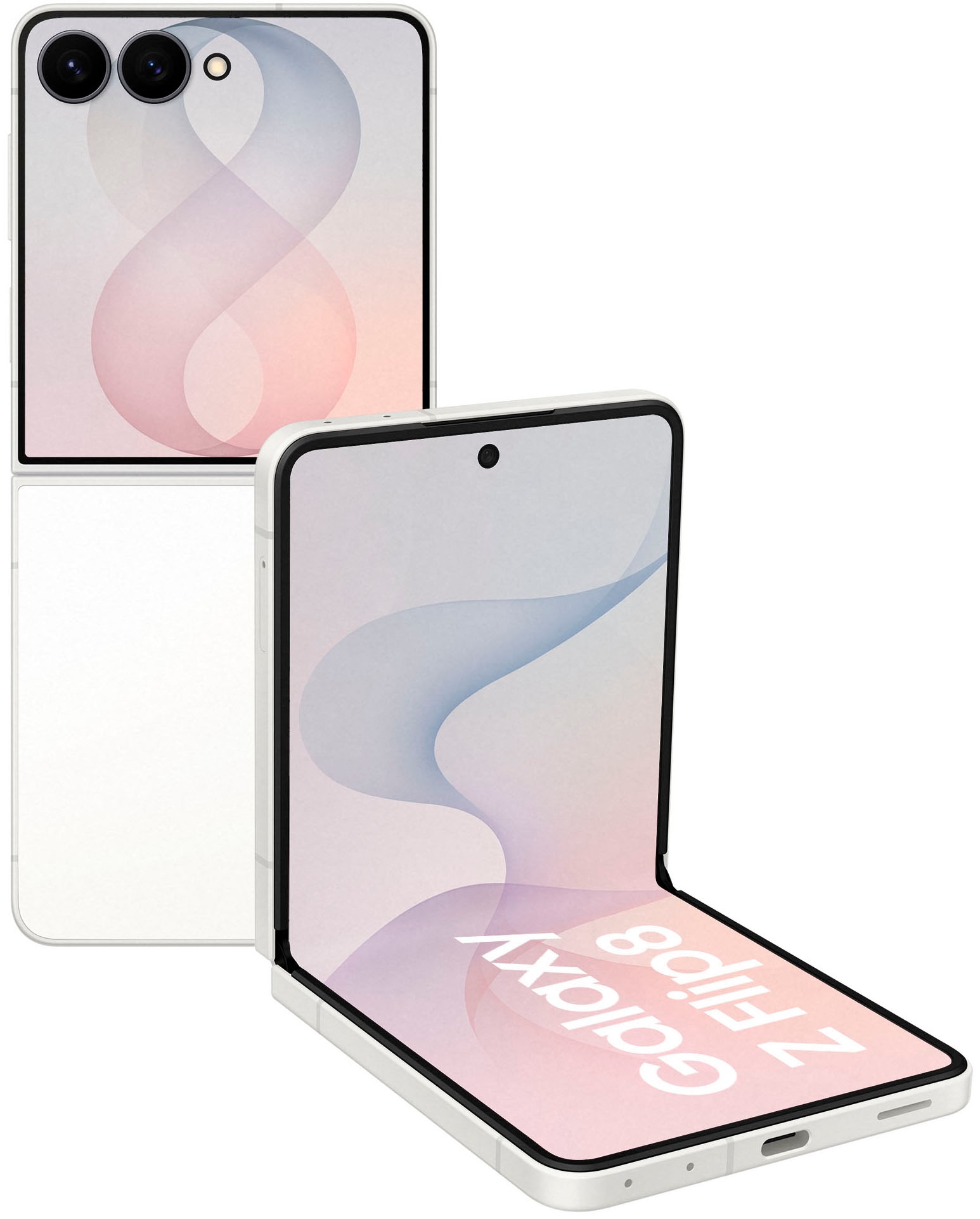 Samsung Smartphone »Z Flip8« cream