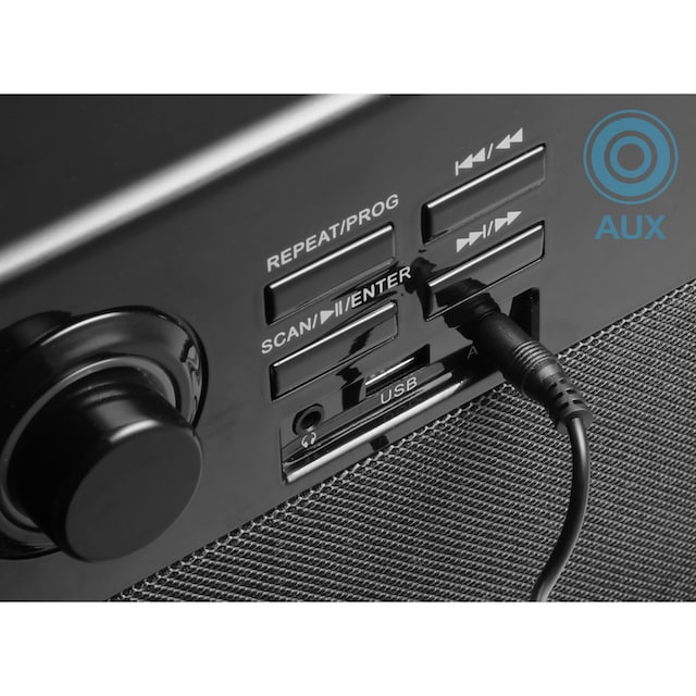 Technaxx Multifunktionsspieler LP-Player | bestellen Bluetooth TX-137« »DAB+ UNIVERSAL