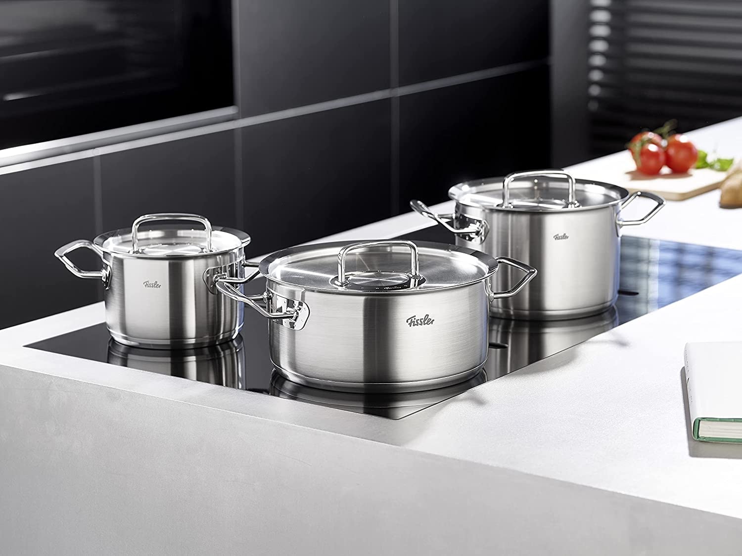 Fissler Kasserolle »ORIGINAL-PROFI COLLECTION®« 2 Stk. tlg. Edelstahl 18/10