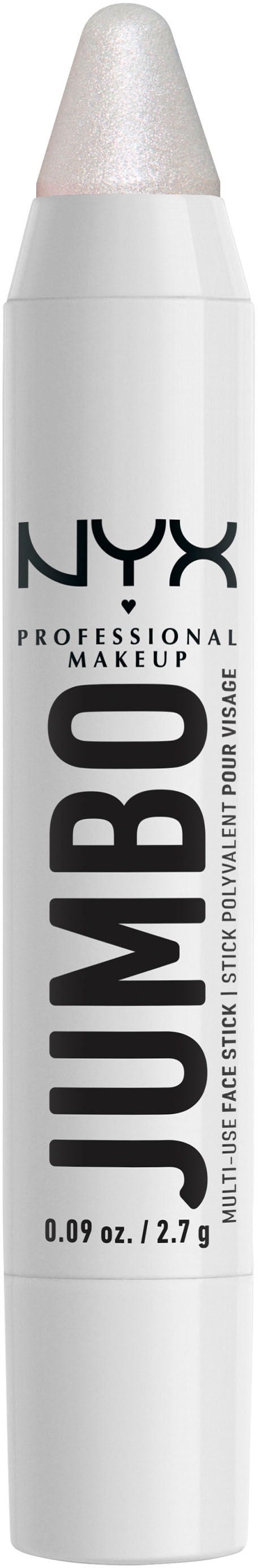 NYX Highlighter »NYX Professional Makeup Jumbo Face Stick«, Make-Up, Aufheller, Highlighter, Schminke