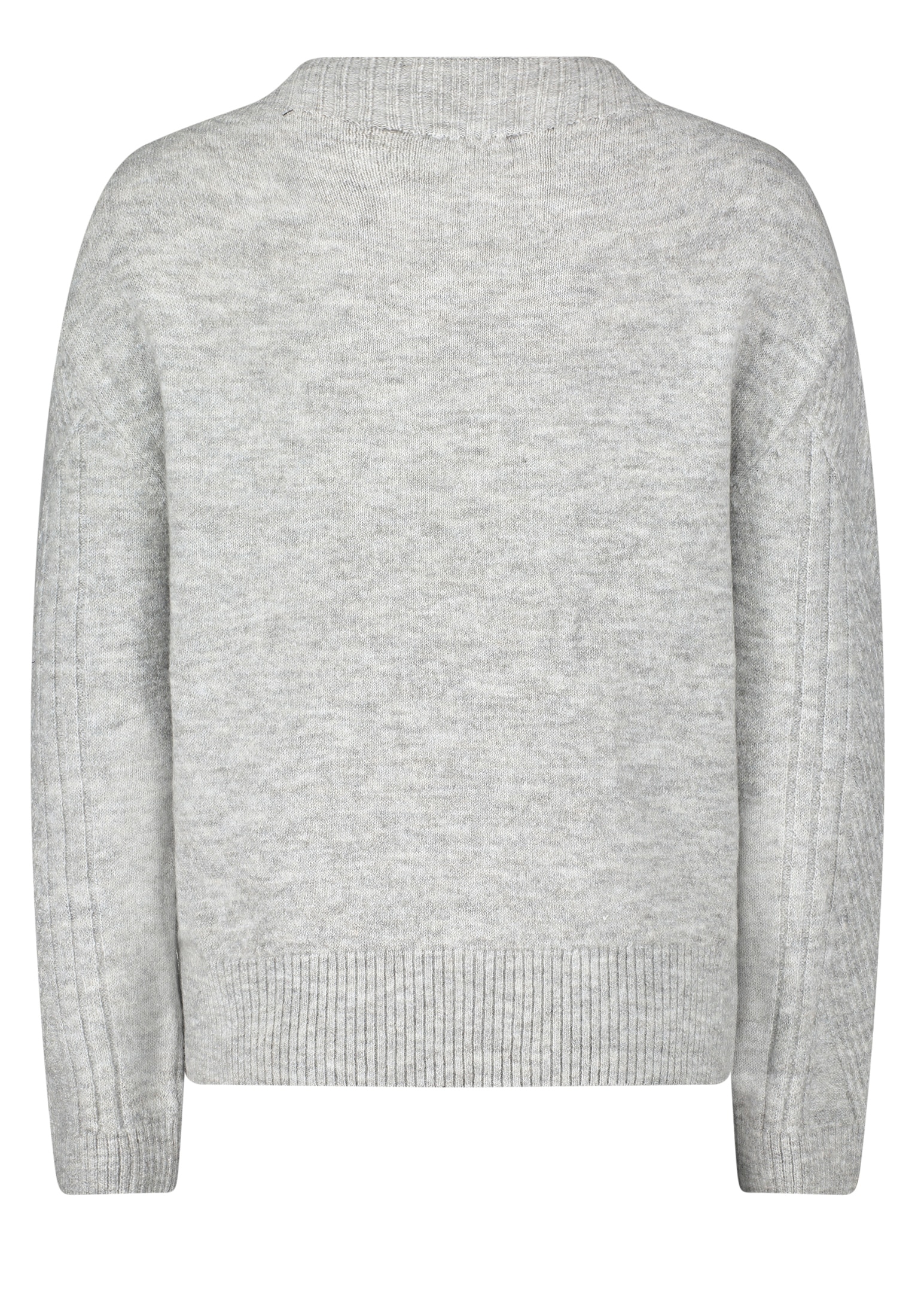 Betty&Co Strickpullover »Strickpullover mit Perlen«