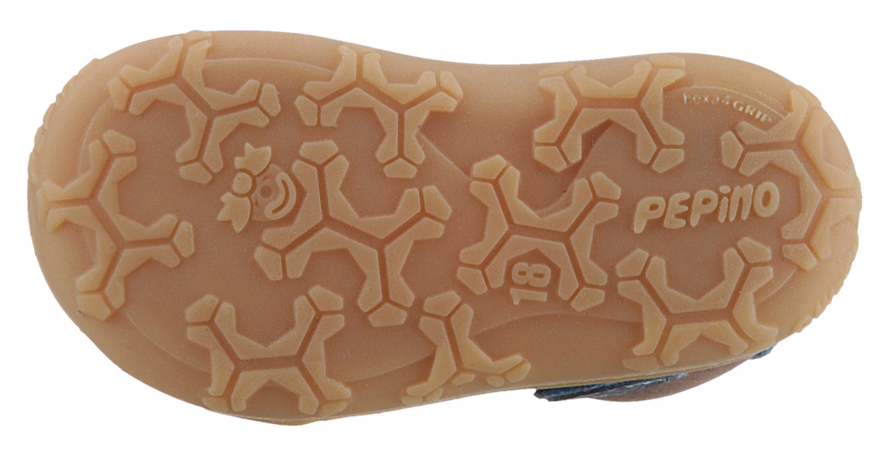 PEPINO by RICOSTA Lauflernschuh »Georgie WMS: mittel«, Winterschuh mit Weiten-Meßsystem, Größenschablone zum Download