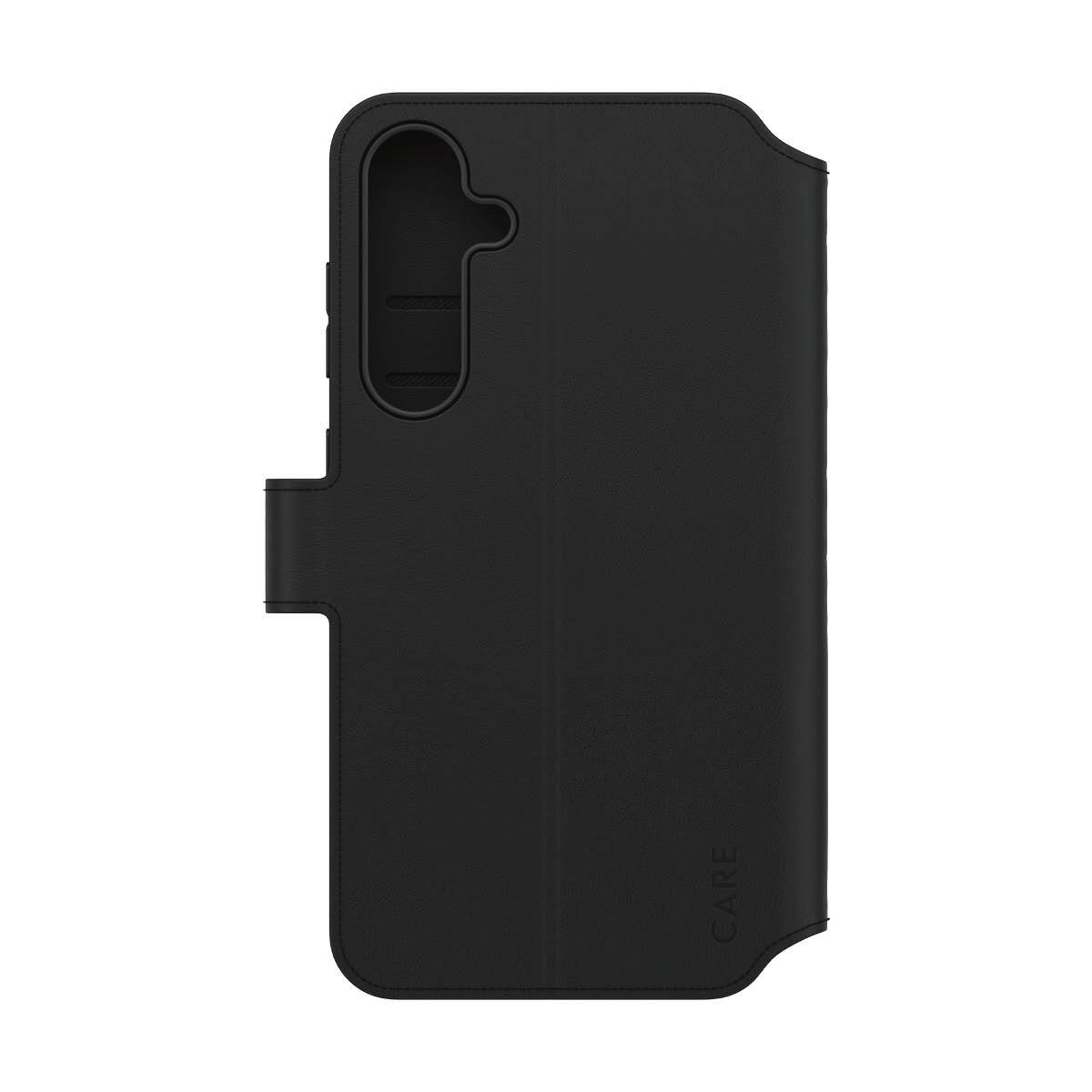 CARE by PanzerGlass Handyhülle »Wallet Case with Kickstand für Samsung Galaxy S24 FE« Backcover, Schutzhülle, Handyschutzhülle, Case, Schutzcase, stoßfest
