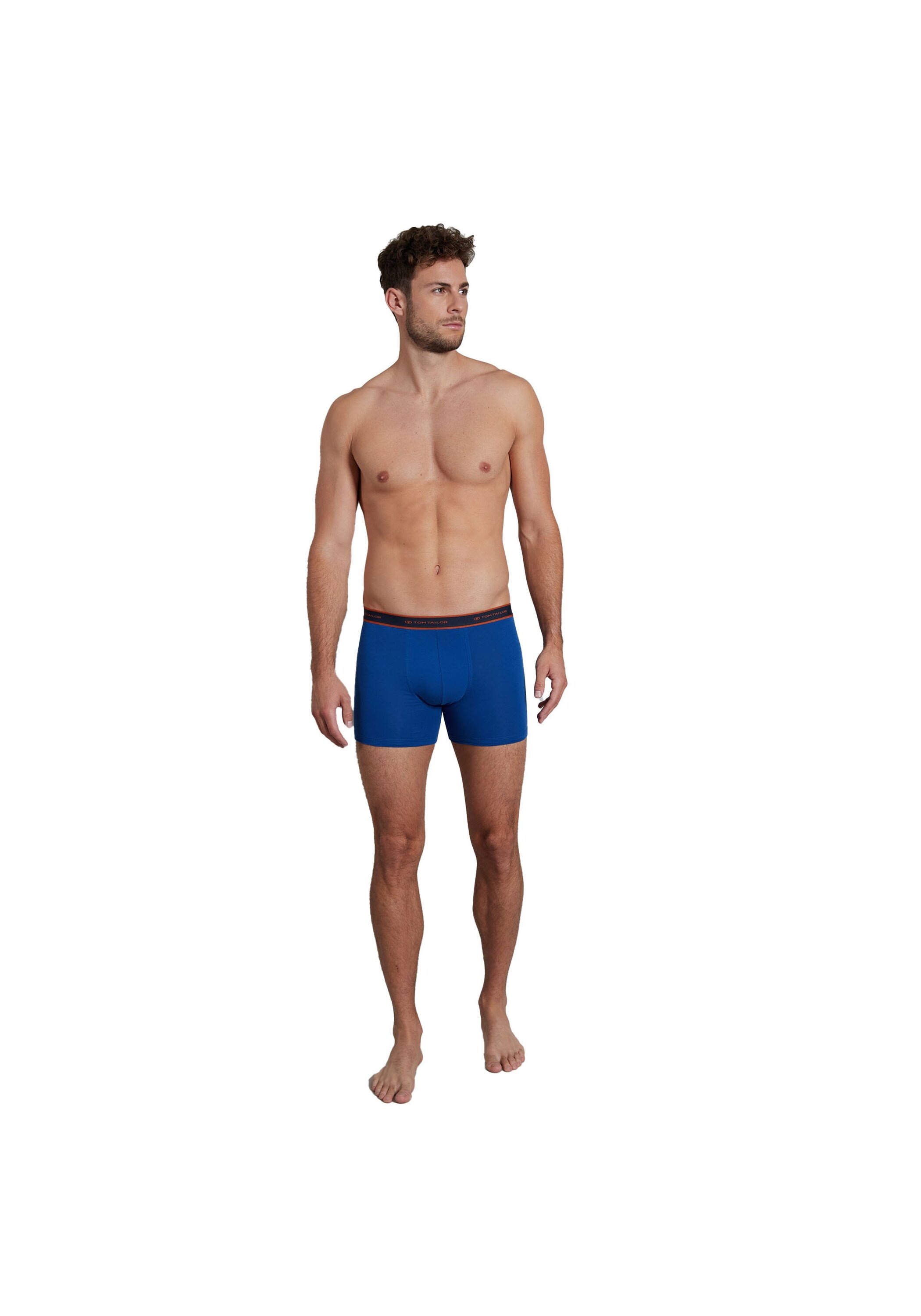 TOM TAILOR Boxershorts »Boxershort Long Pants 4 Pack 4er Pack«