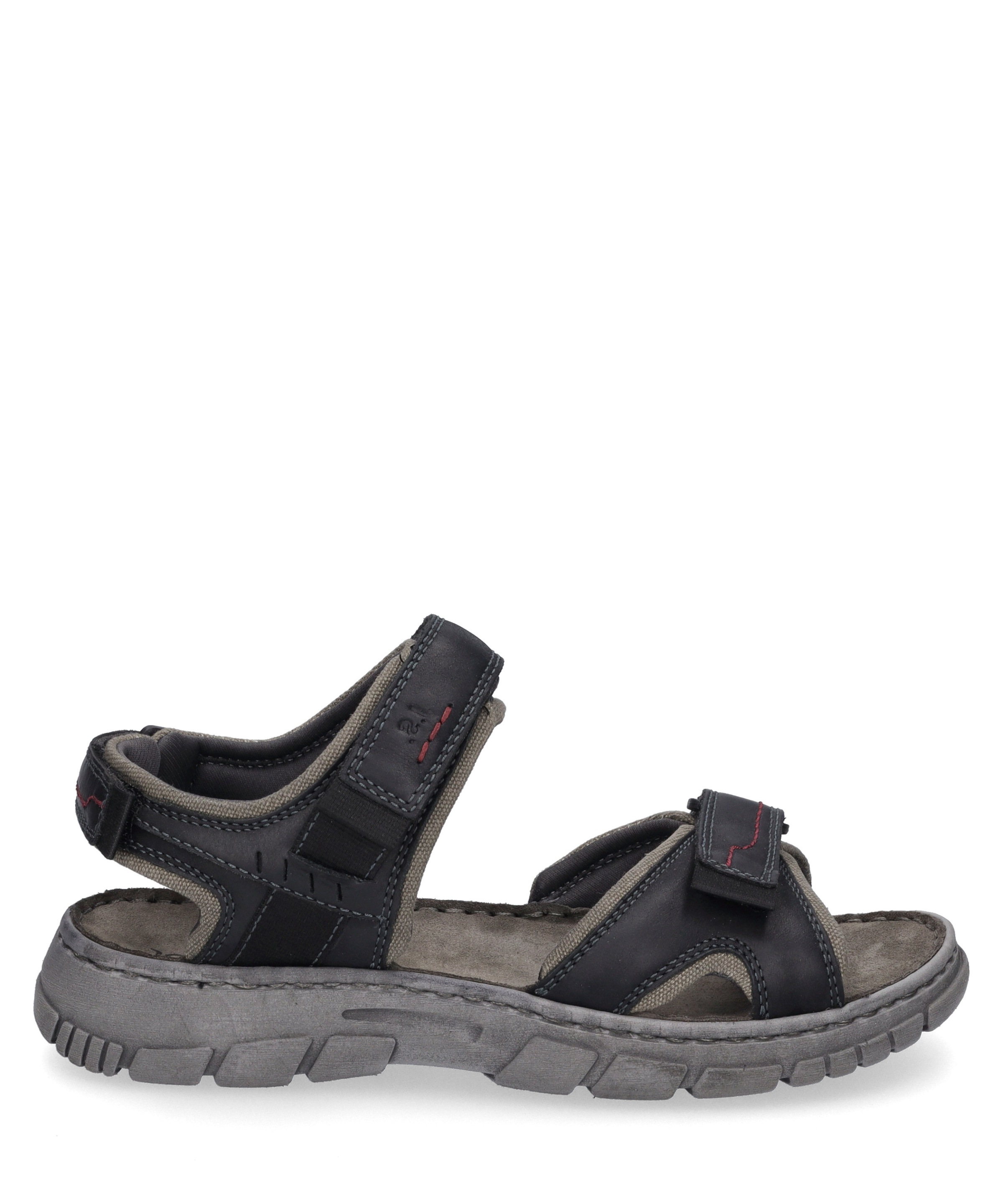 Josef Seibel Sandale »Brendan 03, schwarz-kombi«