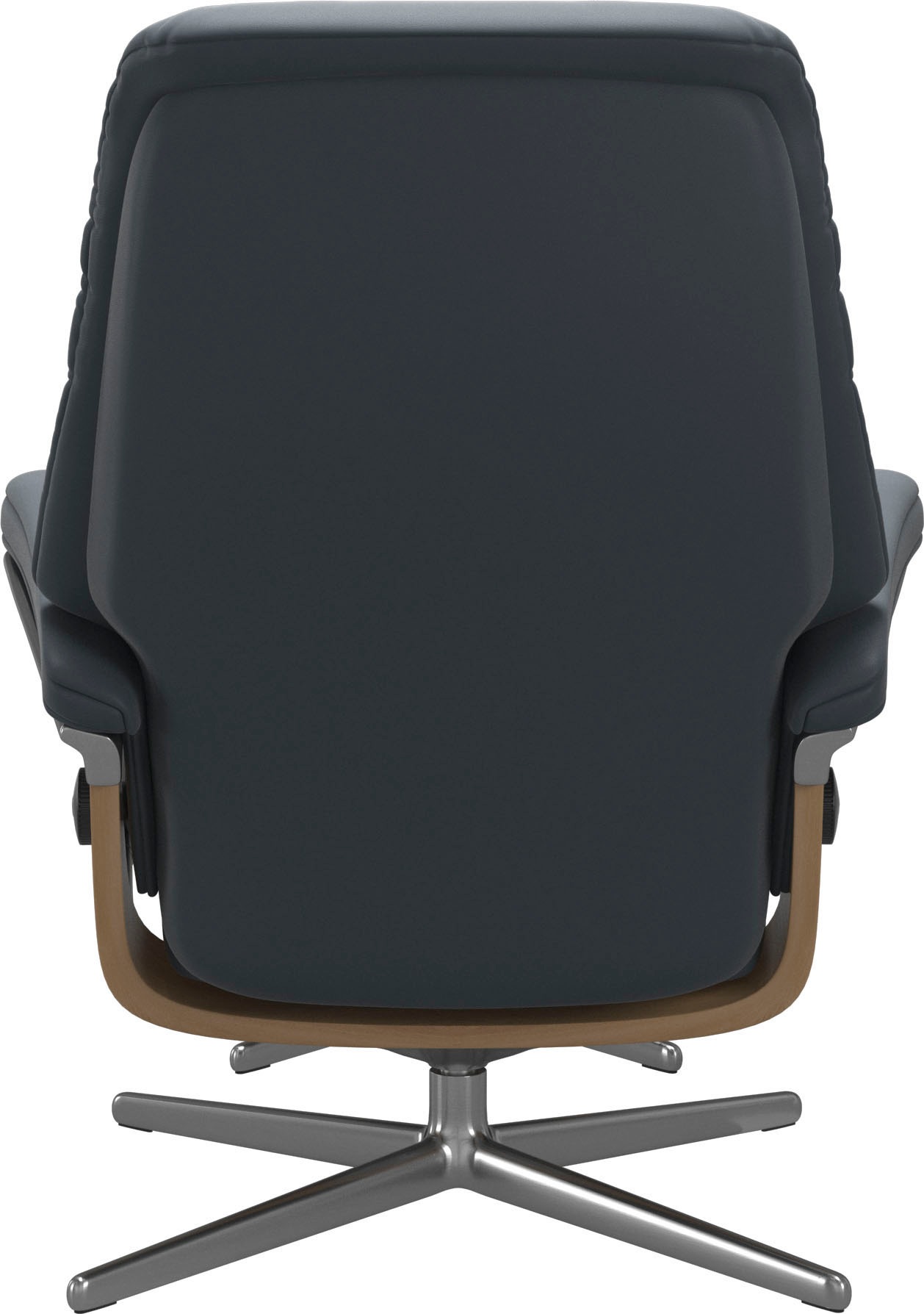 Stressless® Relaxsessel »Sunrise« mit Cross Base, Größe S, M & L, Holzakzent Eiche