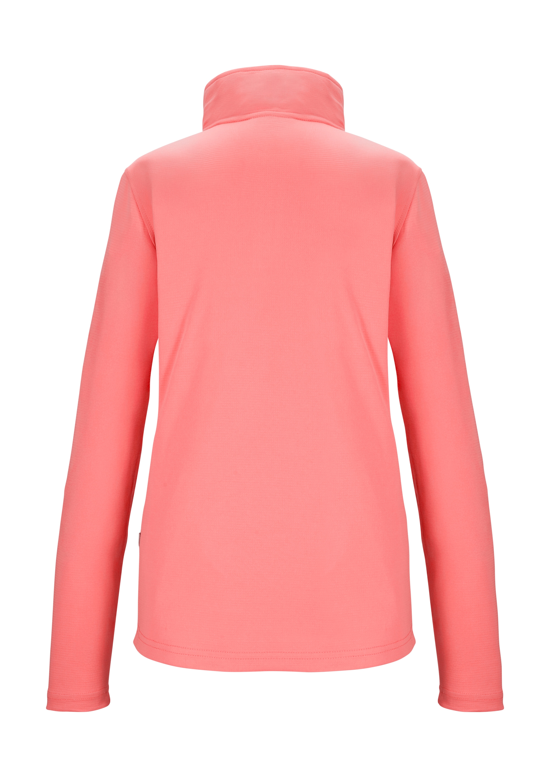 Killtec Langarmshirt »KSW 293 WMN LS SHRT« Langärmliges Stretchshirt mit Stehkragen und Kinnschutz