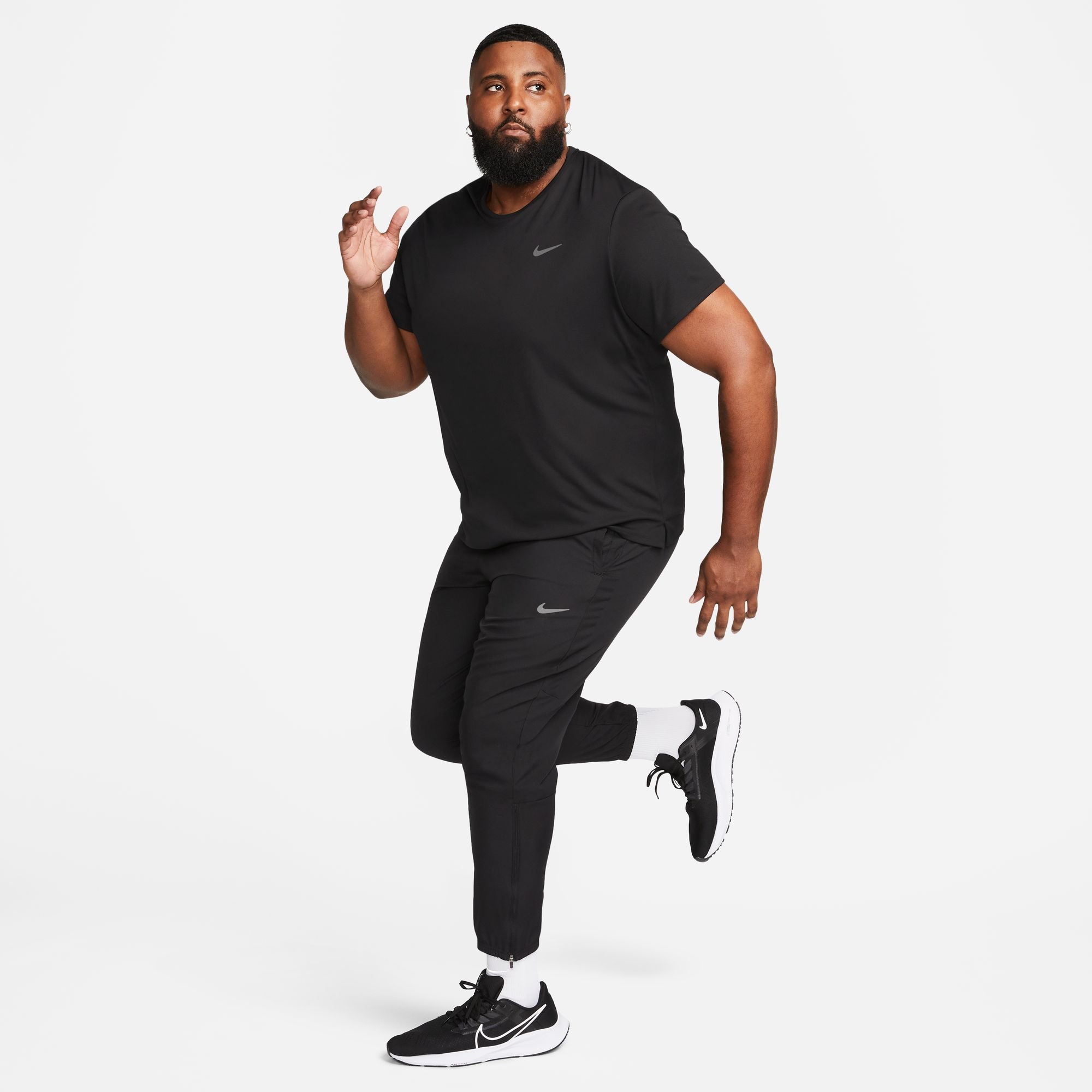 Nike Laufshirt »M NK DF UV MILER SS«