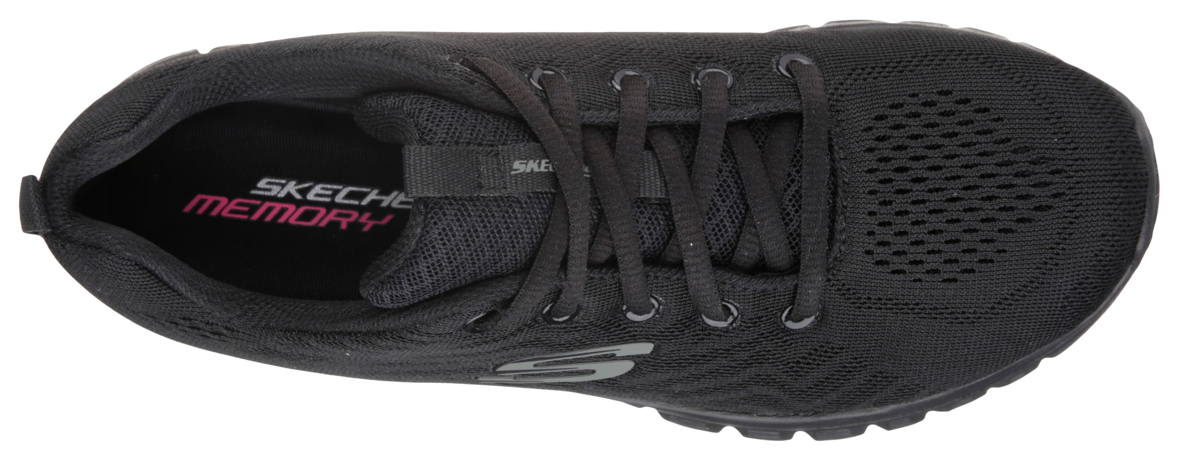 Skechers Sneaker »GRACEFUL - GET CONNECTED«, Freizeitschuh, Halbschuh, Schnürschuh in Schuhweite G (weit)