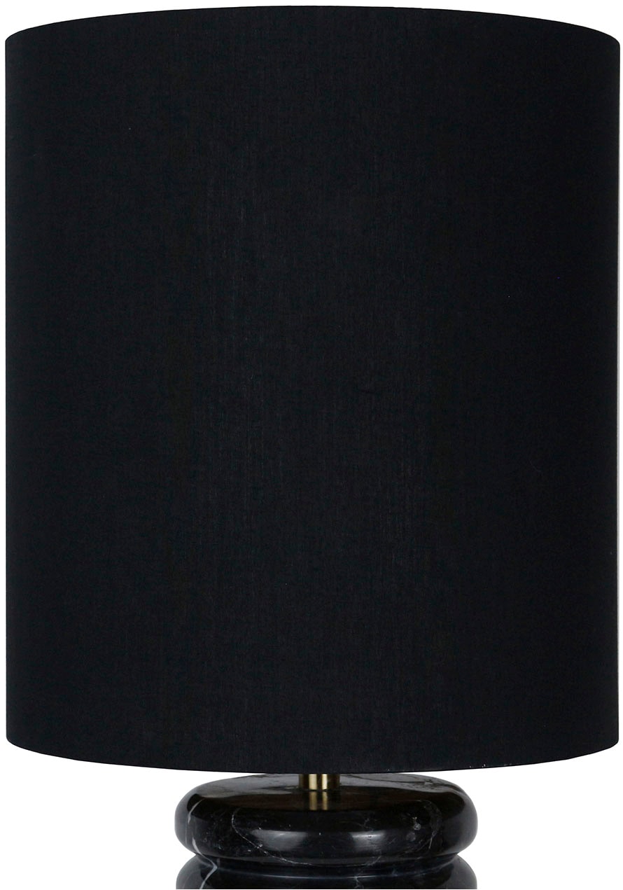 SalesFever Tischleuchte »Marmor« E27 1 Stk. mit Marmor-Standfuß