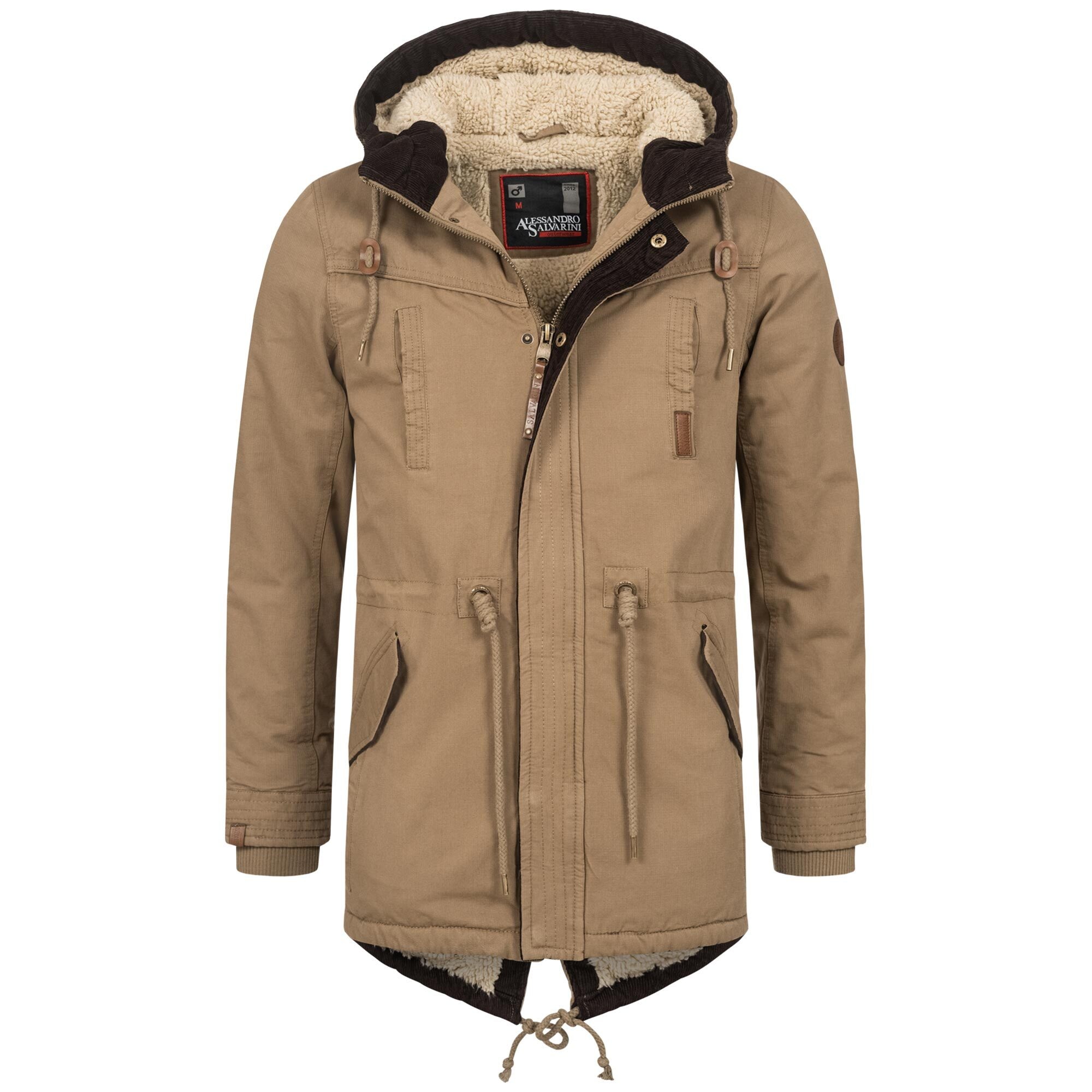 Alessandro Salvarini Winterjacke »A. Salvarini Herren Winterparka AS280«