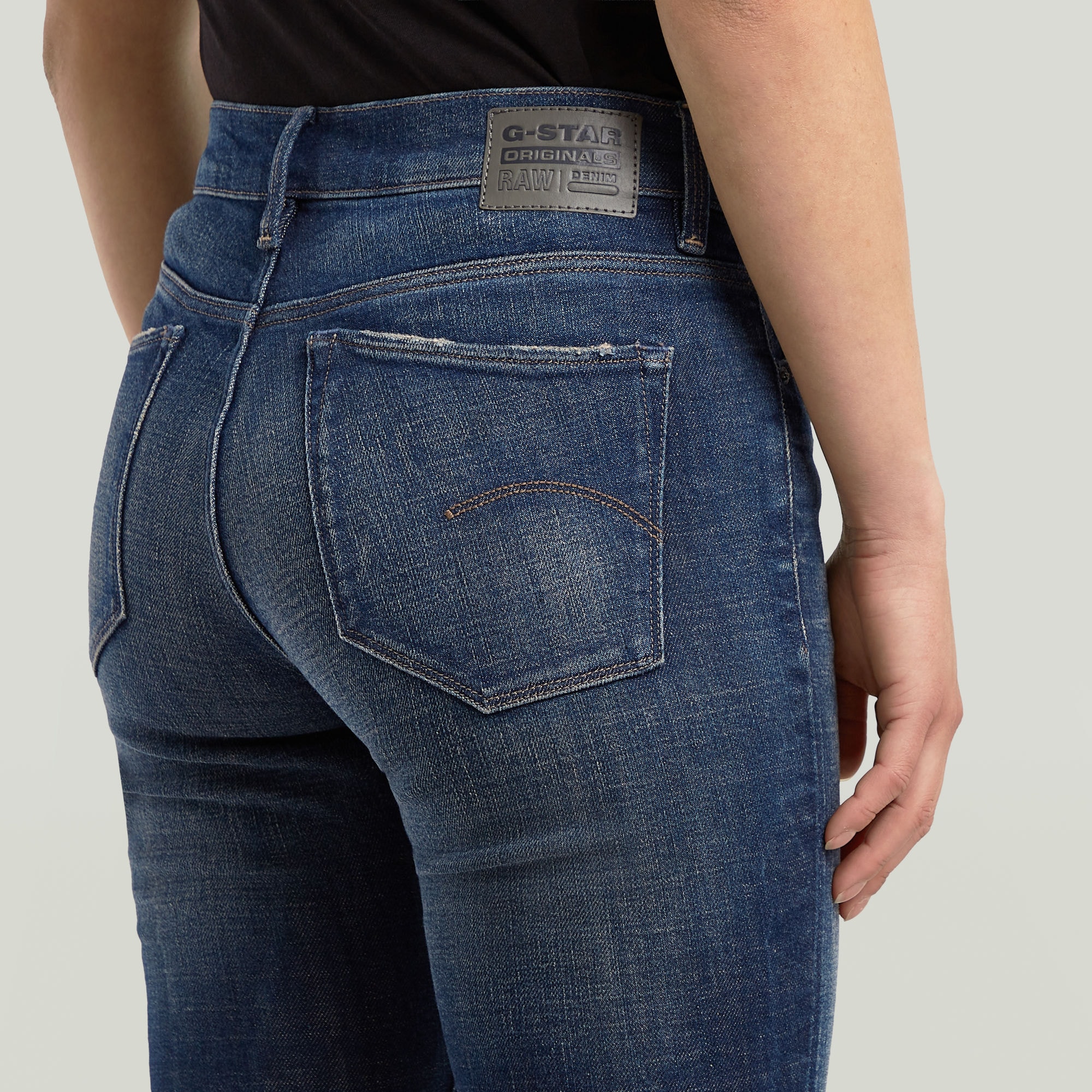 G-STAR Skinny-fit-Jeans »3301«, mit Stretch