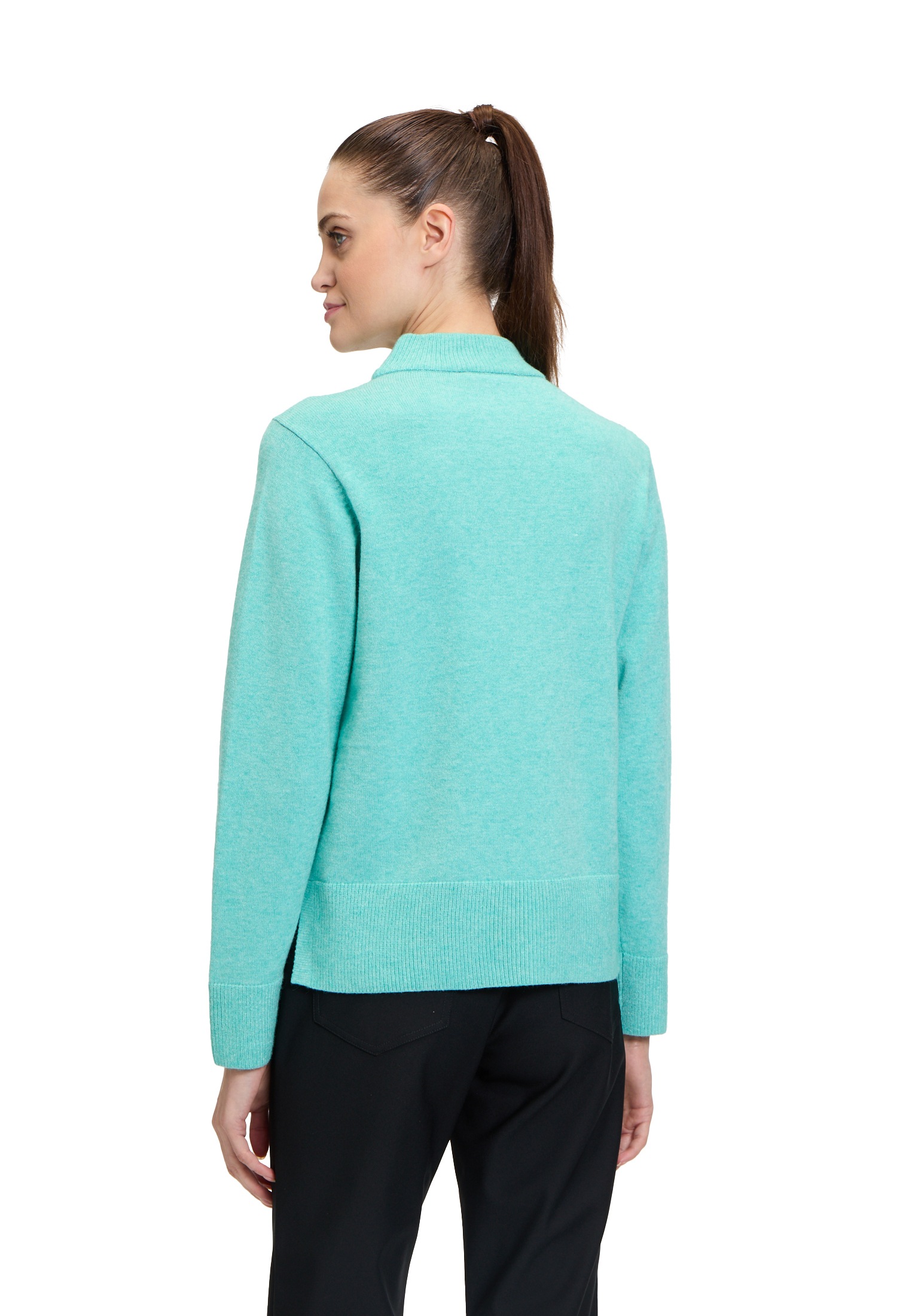 Betty Barclay Rundhalspullover »Feinstrickpullover mit Rippenstruktur«