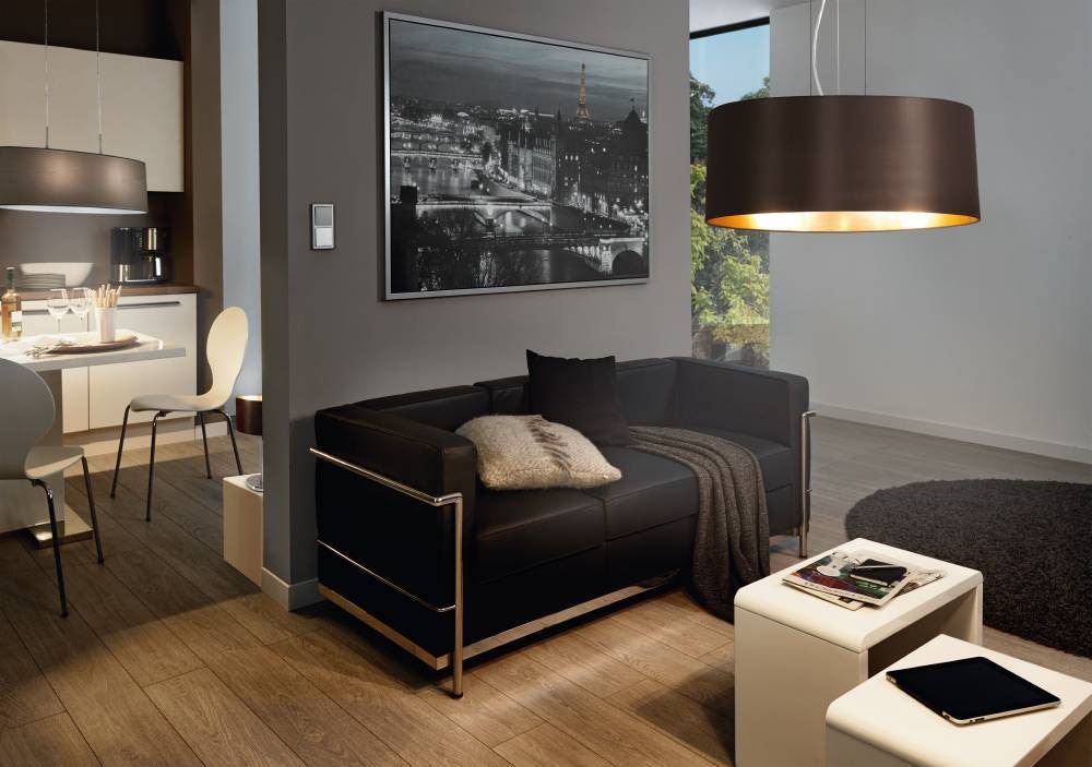 EGLO Hängeleuchte »MASERLO« E27 Pendelleuchte, Pendellampe, Wohnzimmer, Esszimmer, gemütlich, 110x53cm