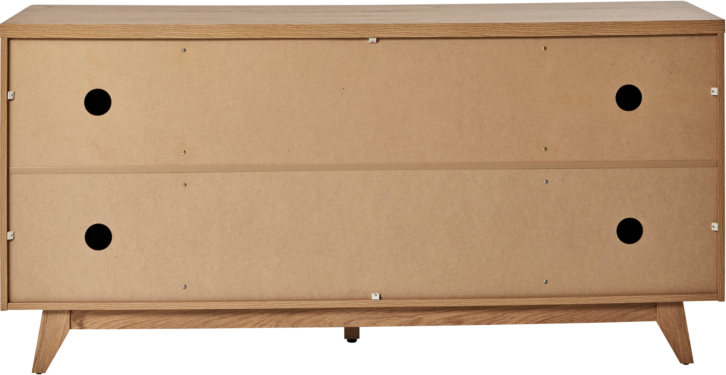 Jahnke Sideboard »LIBRE SB 150«, (1 St.), Sideboard, Kommode, skandinavisch, Montana-Eiche, Breite 150 cm