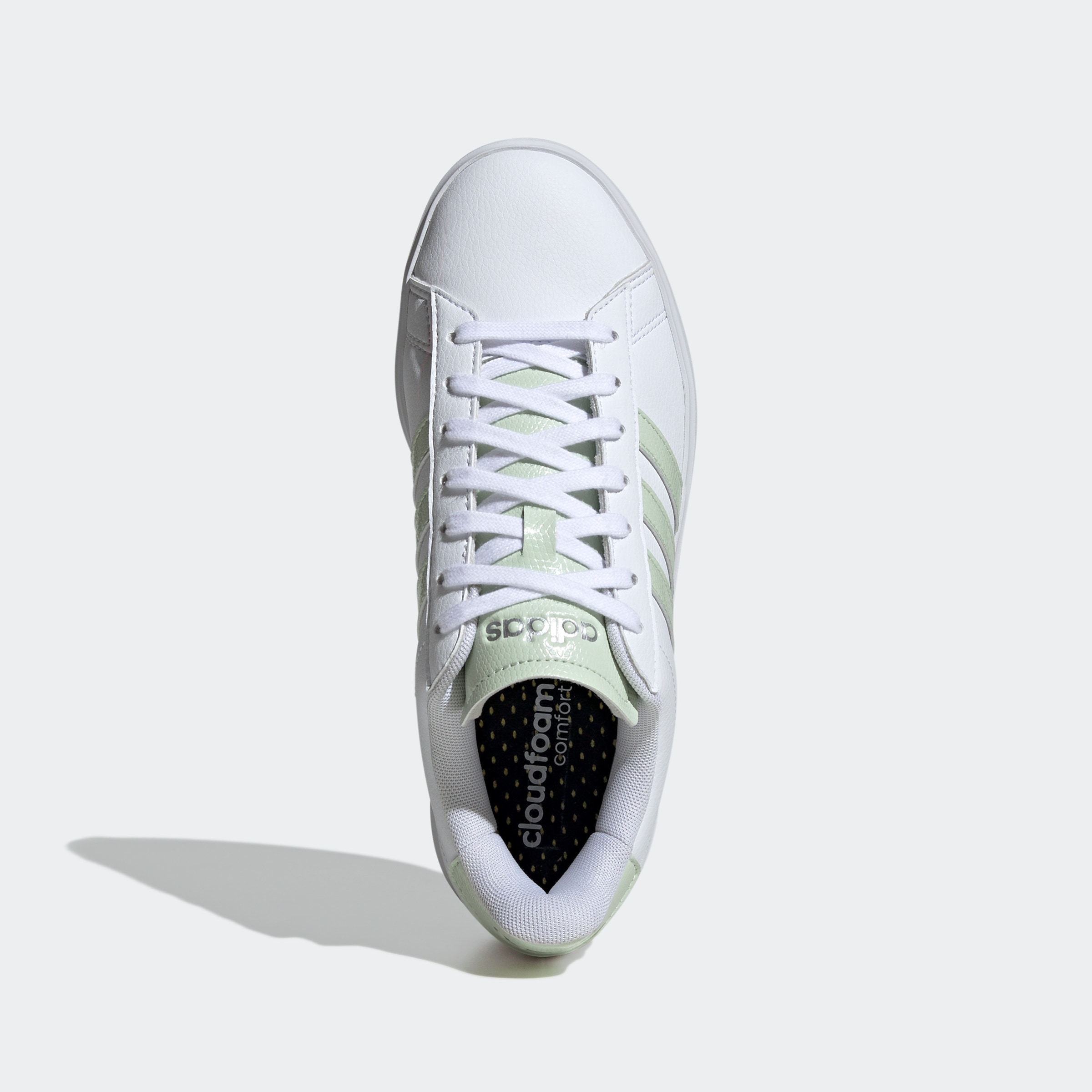 adidas Sportswear Sneaker »GRAND COURT 2.0«, Design auf den Spuren des adidas Superstar