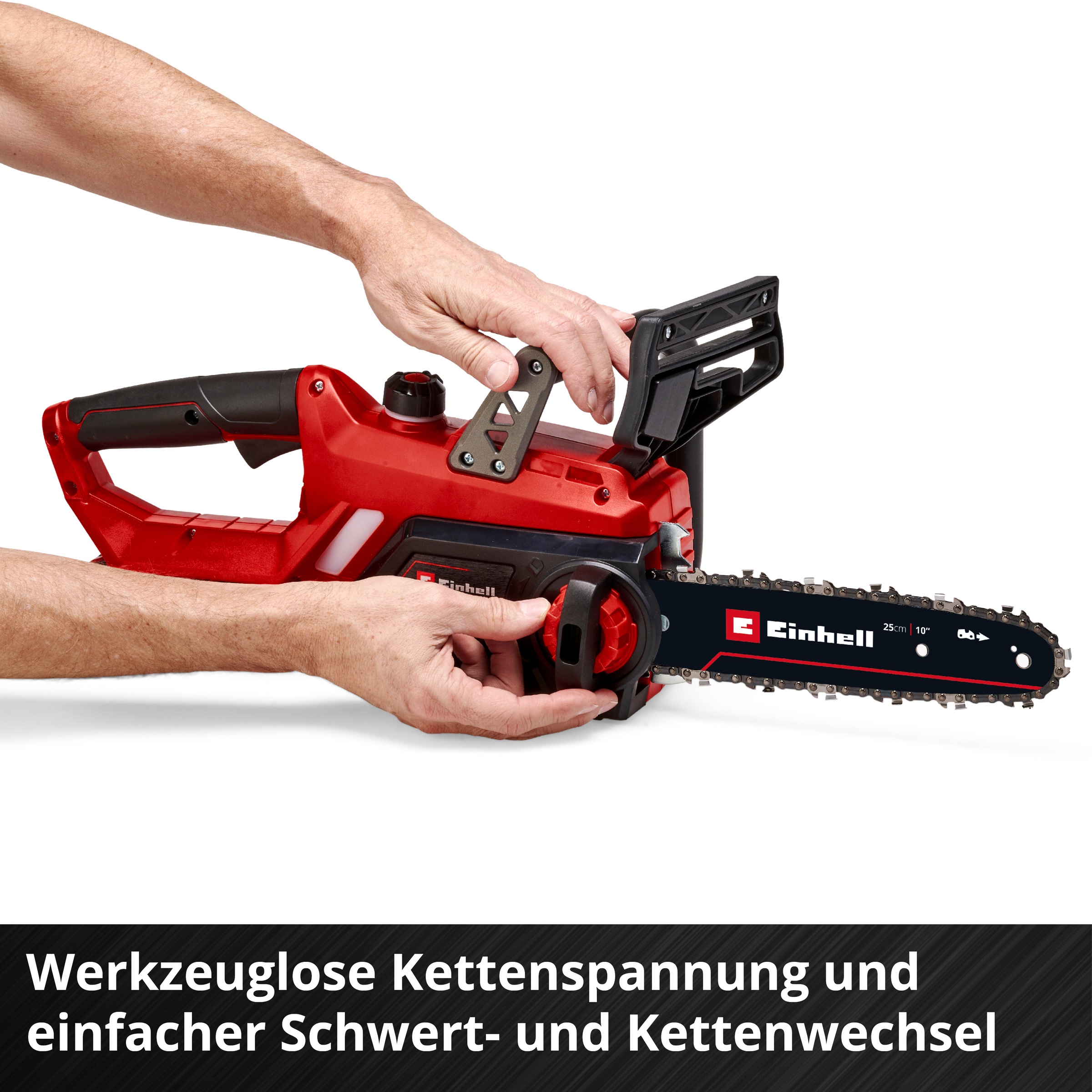Einhell Akku-Kettensäge »GE-LC 18/25 Li-Solo« ohne Akku und Ladegerät