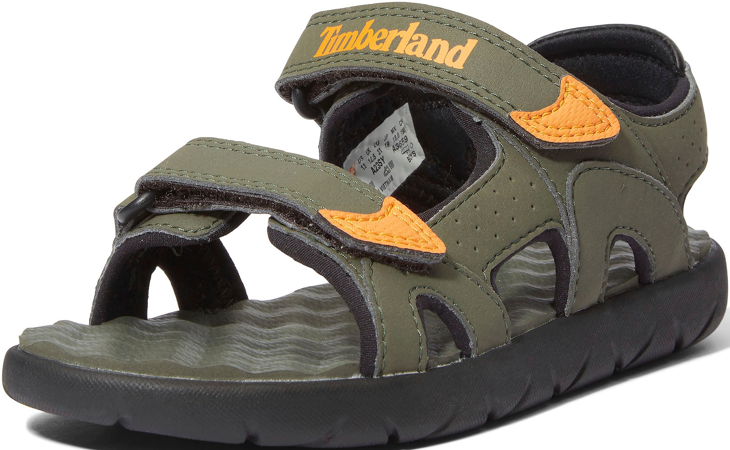 Timberland Sandale »Perkins Row 2 STRAP SANDAL«, mit Klettverschluss