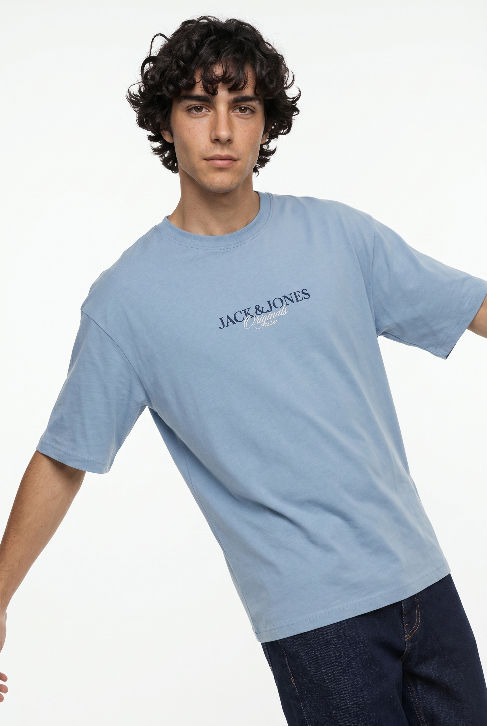 Jack & Jones T-Shirt »JORBILLYBURG TEE SS CREW NECK FST«