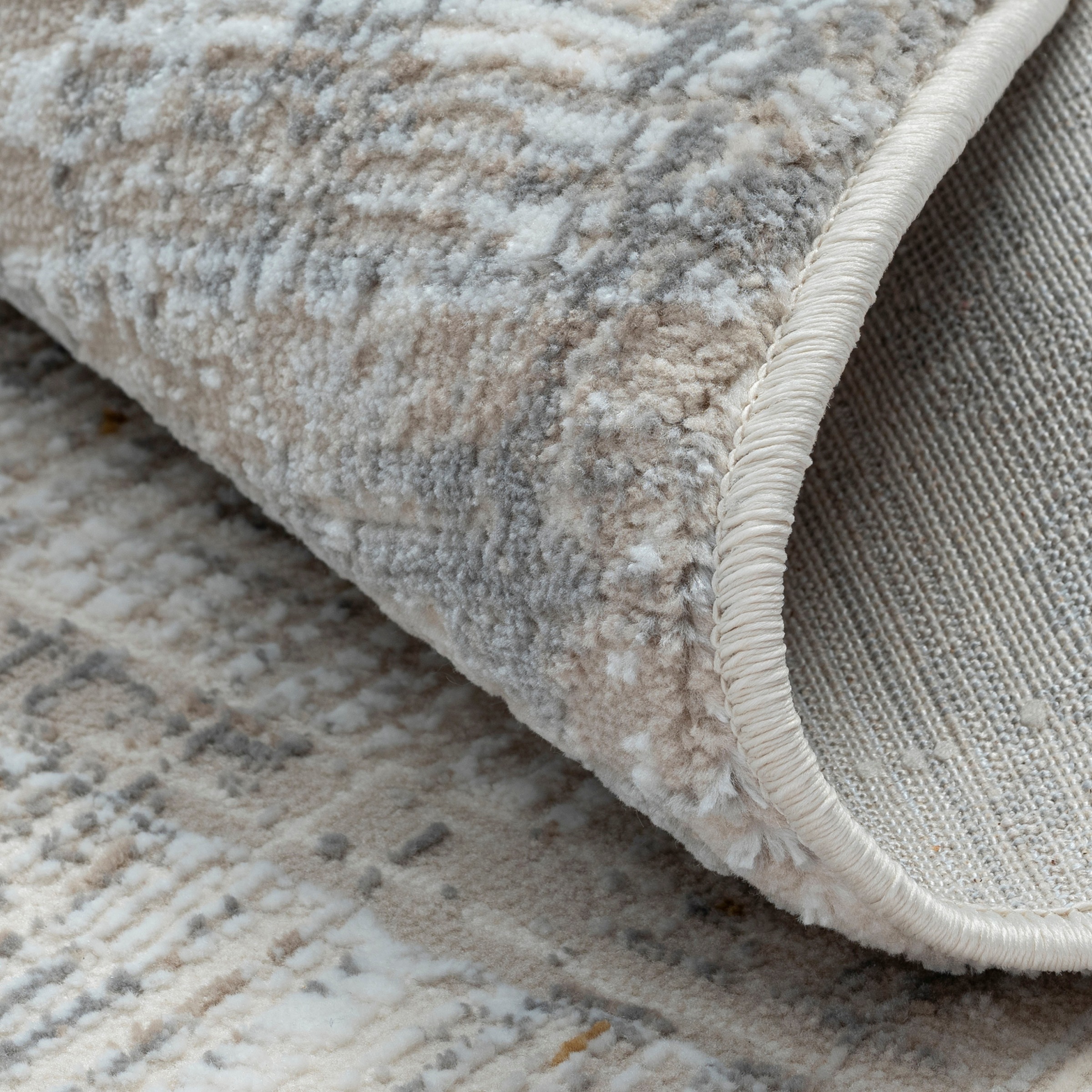 Myflair Möbel & Accessoires Teppich »My Taste«, rund, 10 mm Höhe, Kurzflor, Retro-Design, besonders weich durch Microfaser