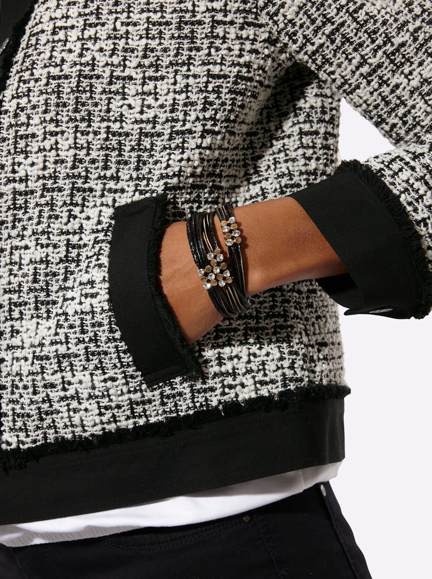 creation L Jackenblazer »Bouclé-Blazer«