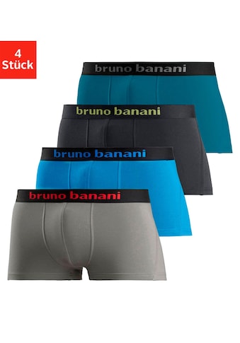 Bruno Banani Hipster, (Packung, 4 St.), Mit Logo Webbund kaufen
