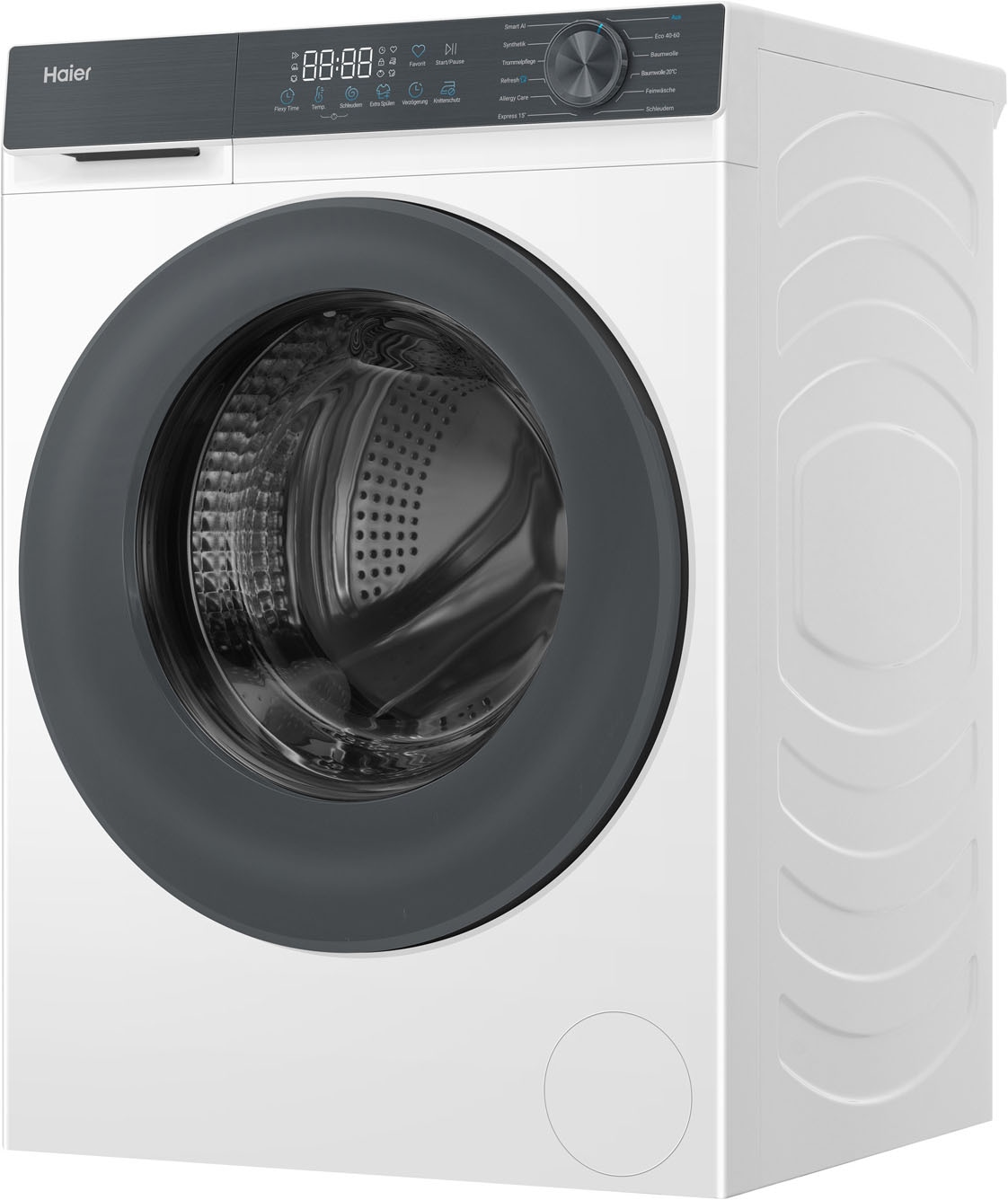 Haier Waschmaschine »HW80-BP1426637T« 8 kg 1400 U/min Smart AI Automatikprogramm