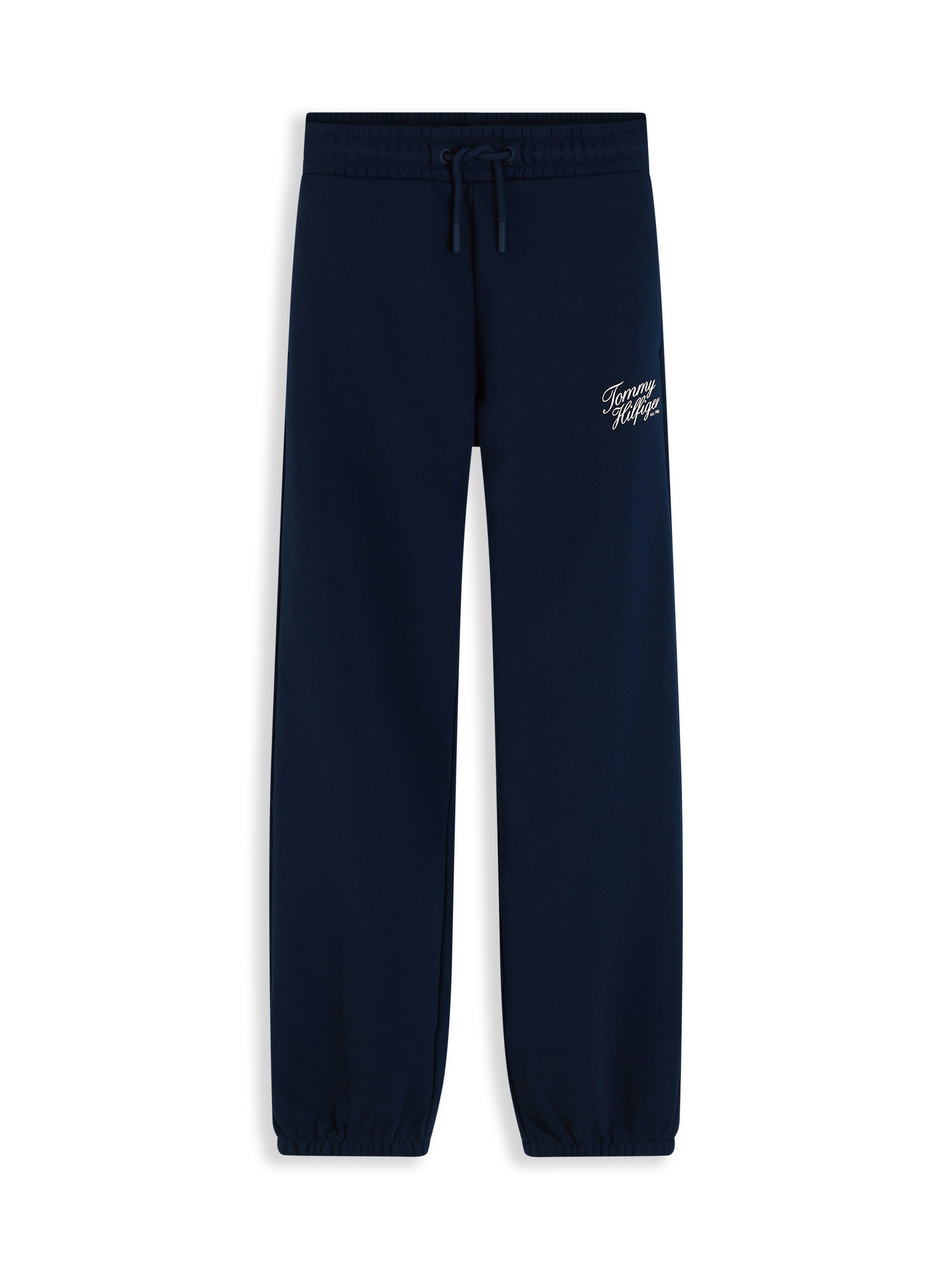 Tommy Hilfiger Sweathose »TOMMY SCRIPT SWEATPANTS«  Regular Fit, Elastische Bündchen, Kinder bis 16 Jahre