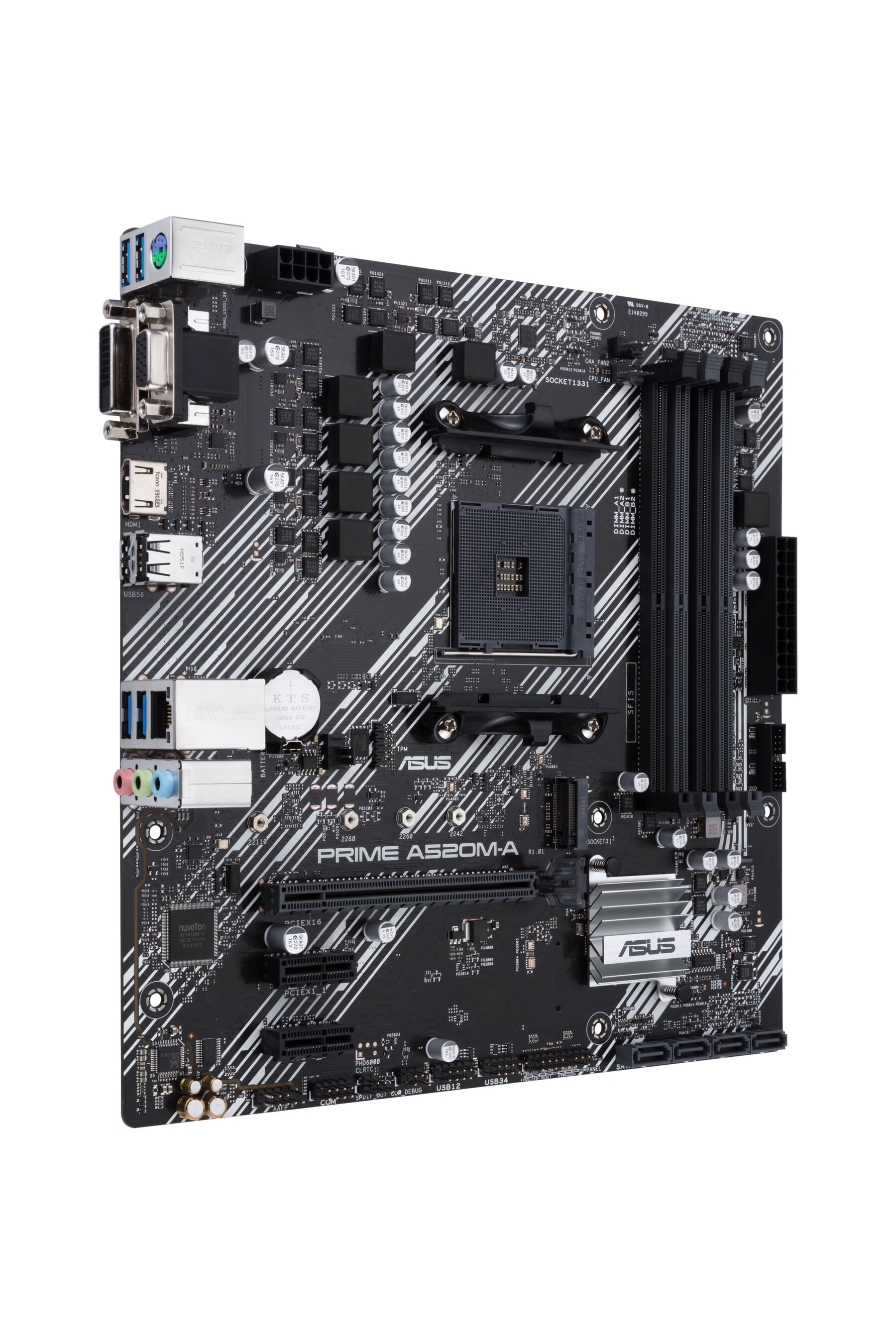 Asus Mainboard »PRIME A520M-A II/CSM«