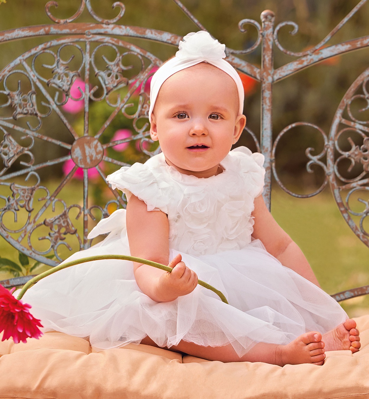 Minibanda Sommerkleid »BABY GIRL LAY DRESS«