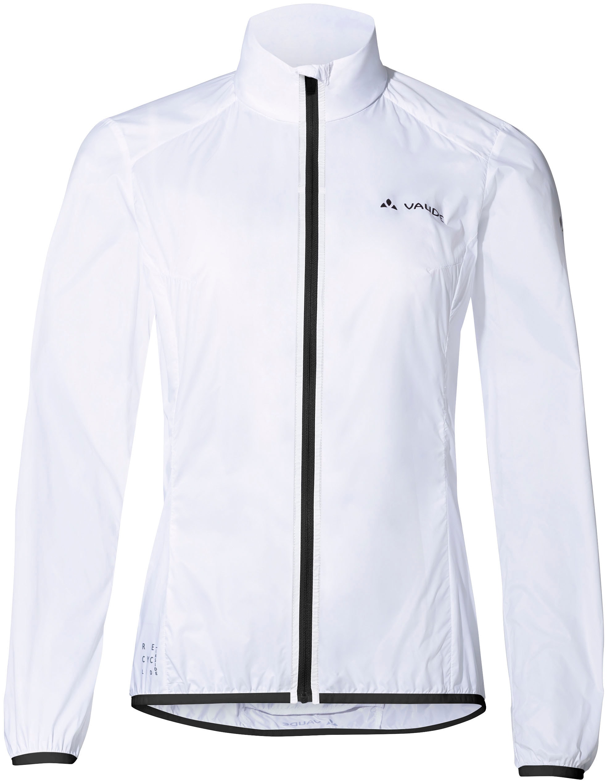 VAUDE Fahrradjacke »WOMEN'S MATERA AIR JACKET«, (1 St.), ohne Kapuze, Winddicht & Atmungsaktiv & Wasserabweisend