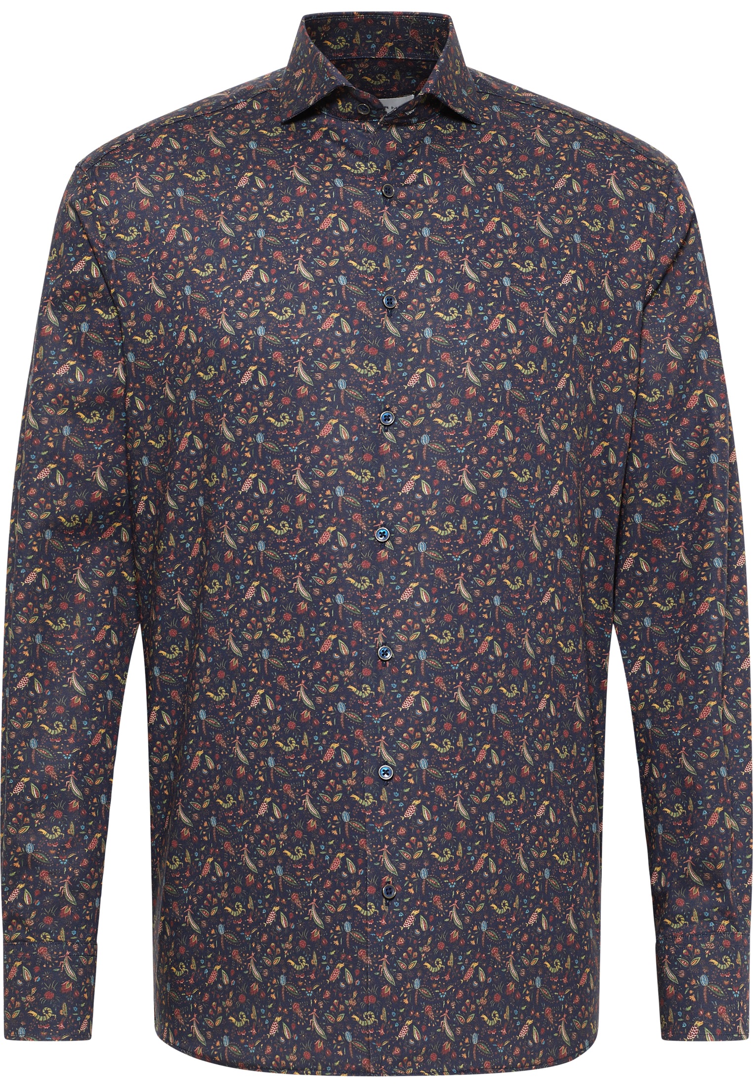 Eterna Langarmhemd »MODERN FIT« NON IRON (bügelfrei)