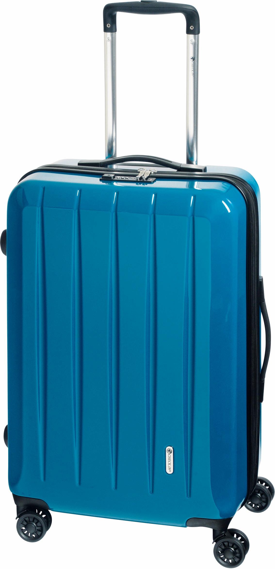 CHECK.IN® Trolleyset »London 2.0«, (Set, 3 tlg.), Kofferset, Gepäckset, klein mittel groß, Handgepäck, Aufgabegepäck