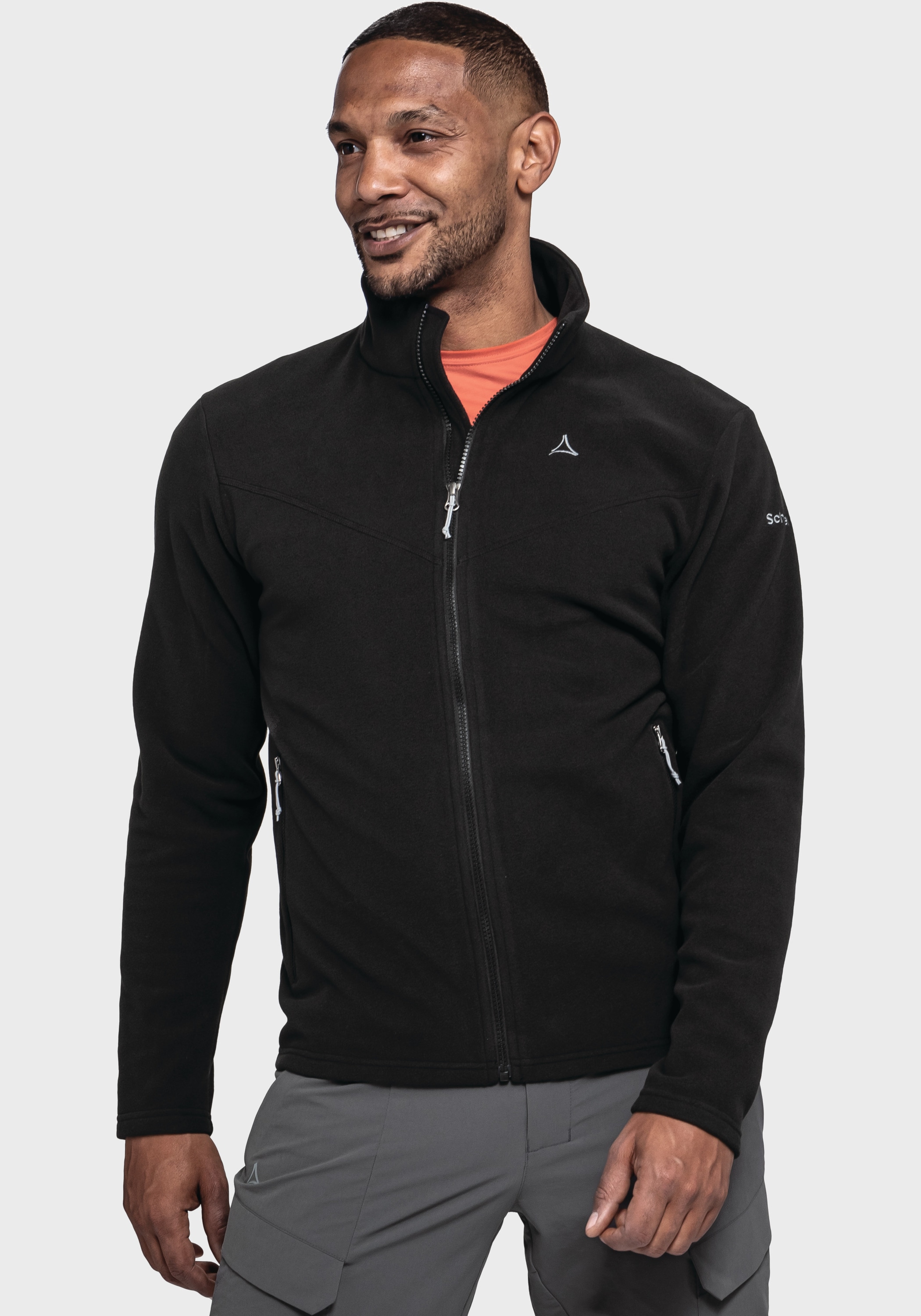 Schöffel Fleecejacke »Hiking Fleece Jk Style Qutang MNS«, ohne Kapuze