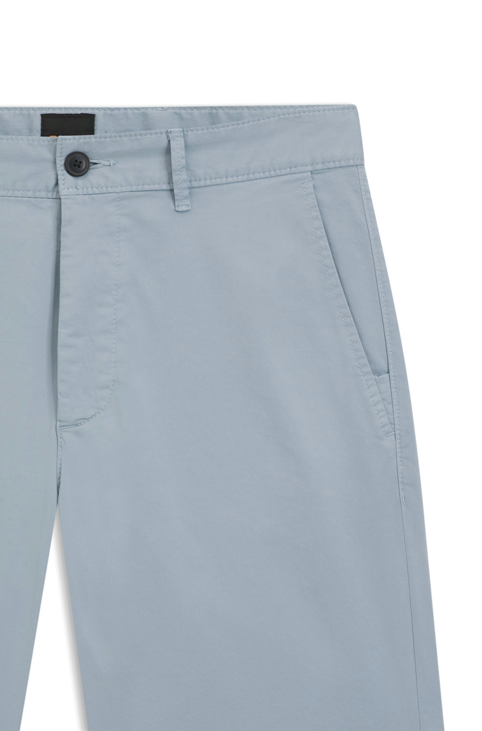 BOSS ORANGE Chinoshorts »slim Shorts«  in moderner Passform