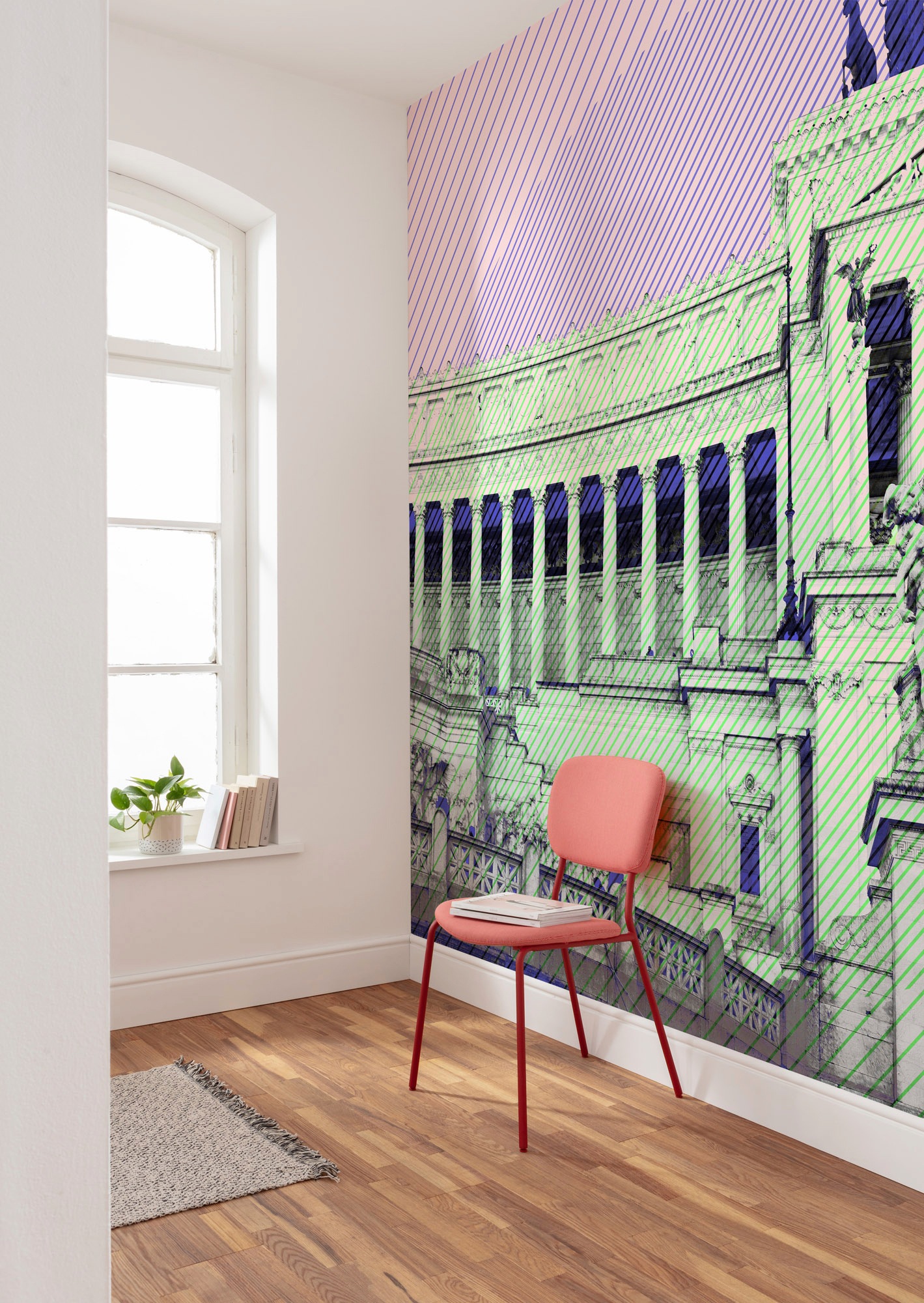 Komar Vliestapete »Digitaldruck Vlies - Roma - Größe 300 x 250 cm«, bedruckt, Kinderzimmer