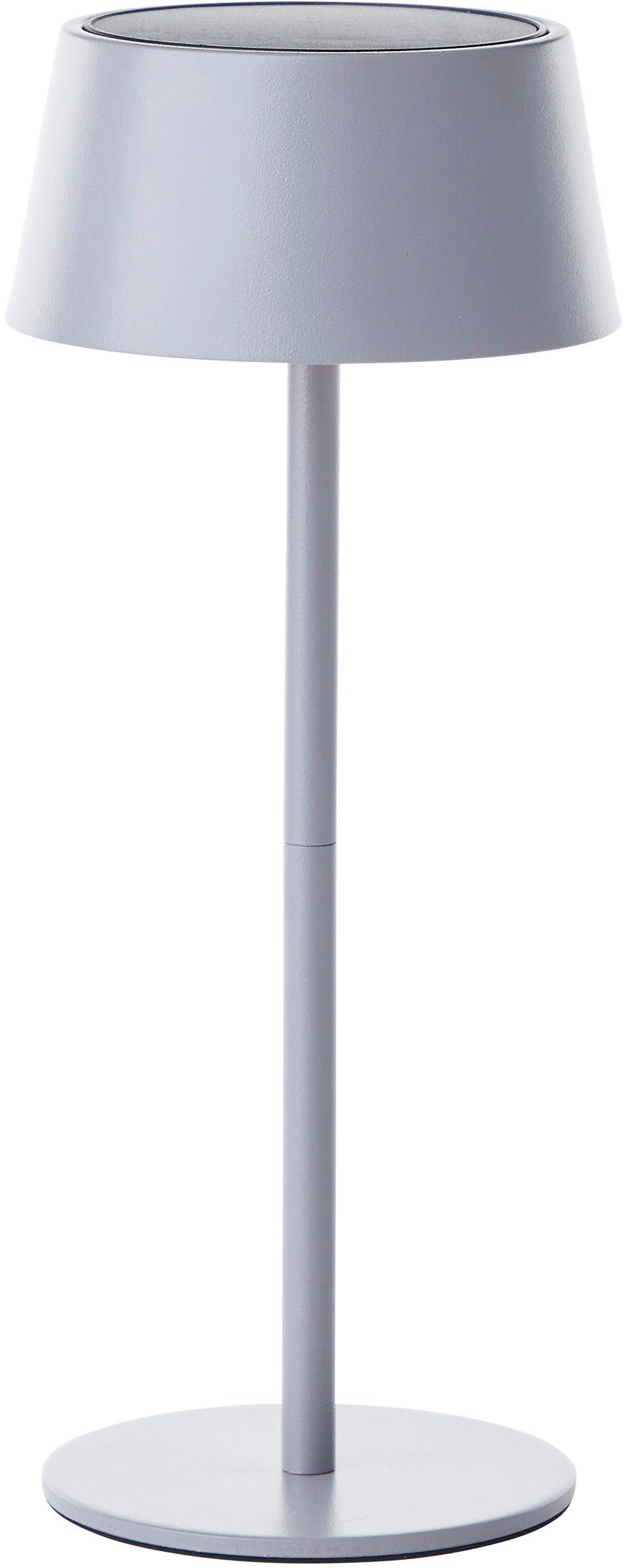 my home LED Außen-Tischleuchte »Ocki Tischleuchte mit Solar u. Akku«, 1 flammig, LED Solar, 4 W, 300 lm, 3000 K, dimmbar, USB ladbar, Indoor & Outdoor