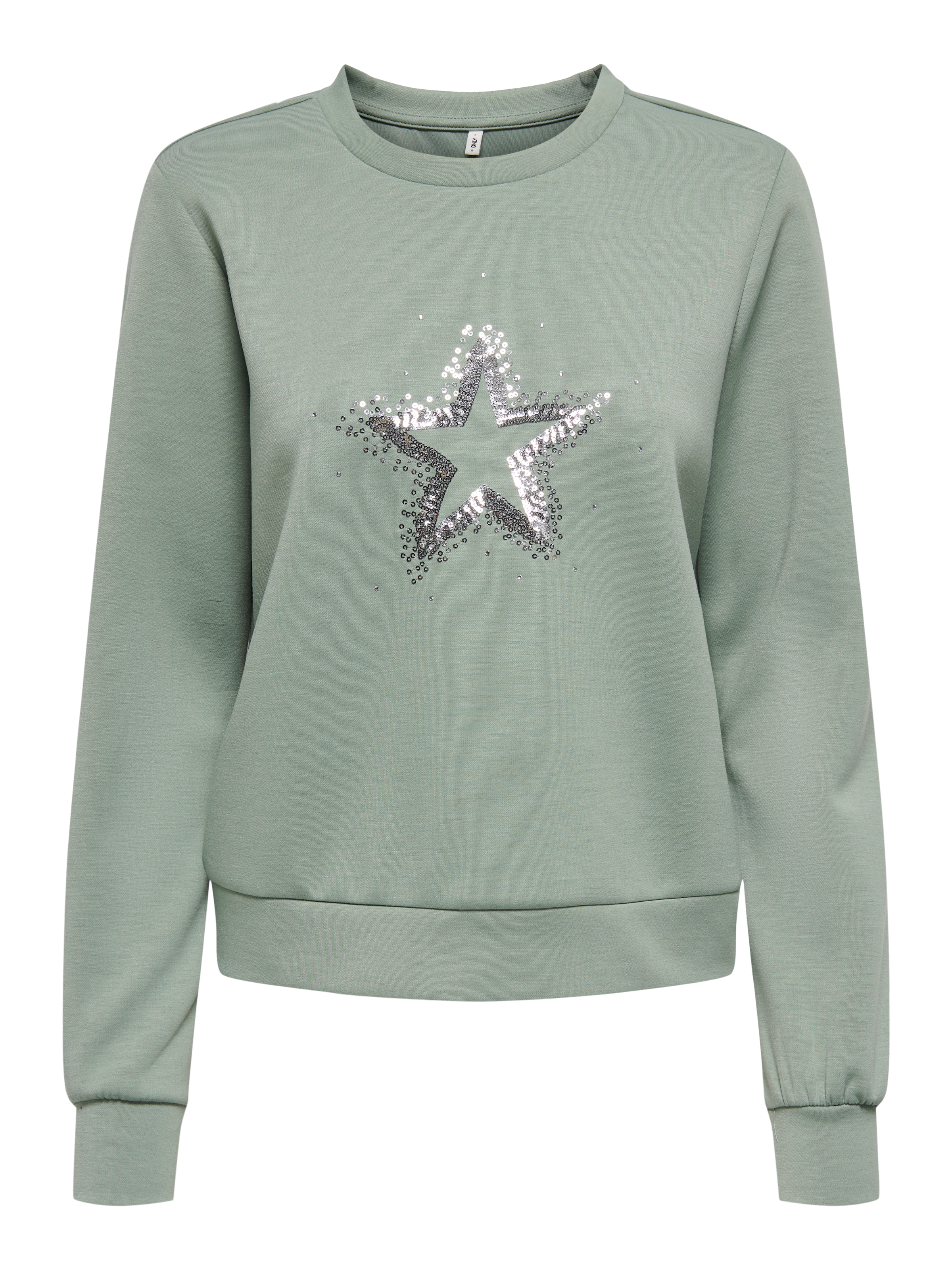 ONLY Sweatshirt »ONLMARCY L/S O-NECK BOX UB CC SWT«