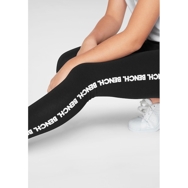 Bench. Leggings, mit Bench-Logo Drucken bei ♕