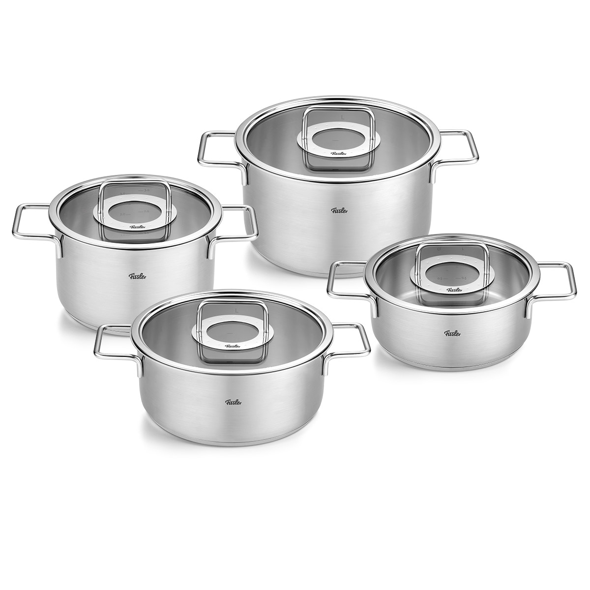 Pure Collection Topf-Set 4 St.