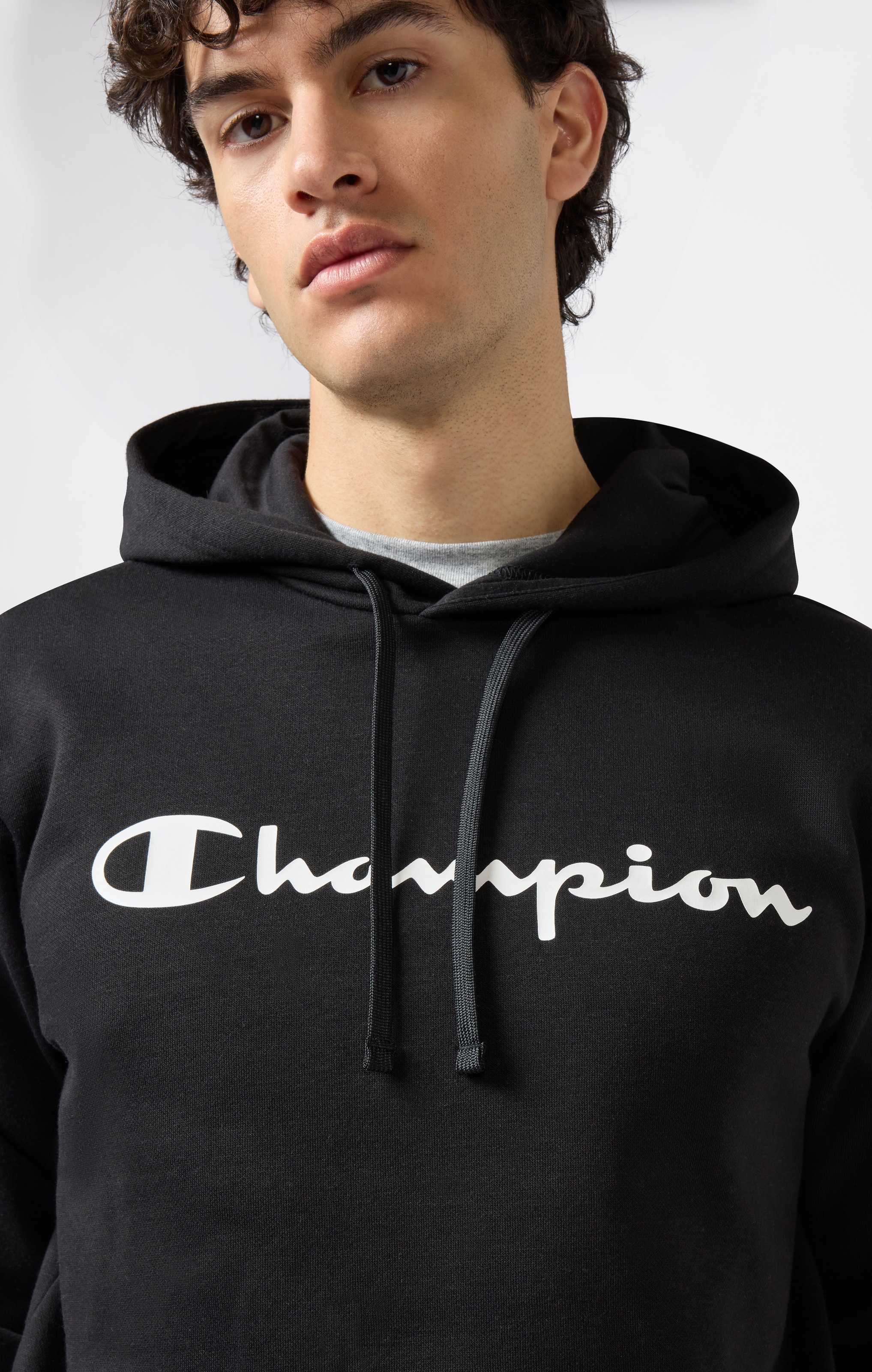 Champion Kapuzensweatshirt »BASICS Fleece Hoodie Large Logo«, 1 Stk.
