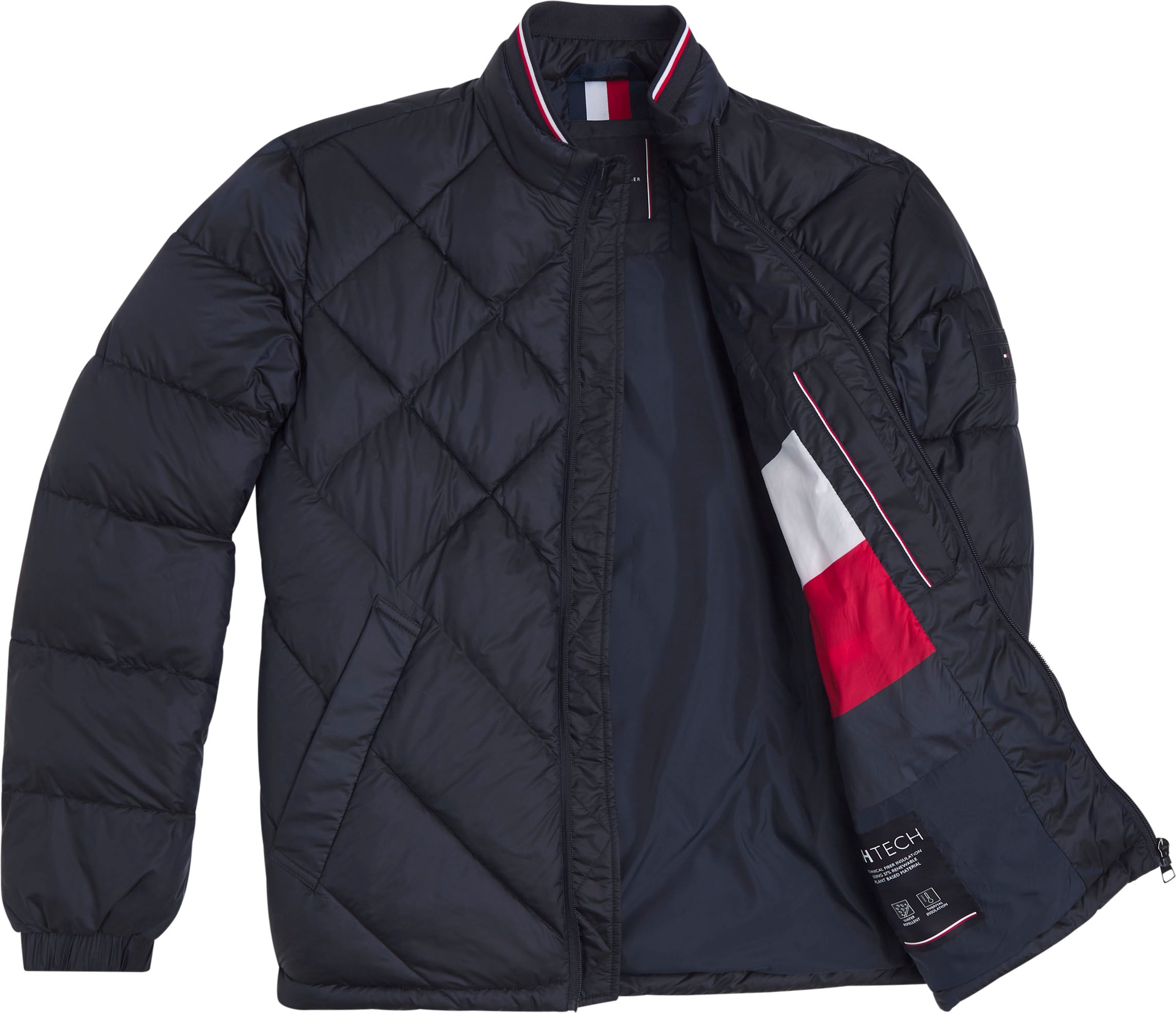 Tommy Hilfiger Bomberjacke »TWO TONES PADDED BOMBER« Bei ♕ Universal.at