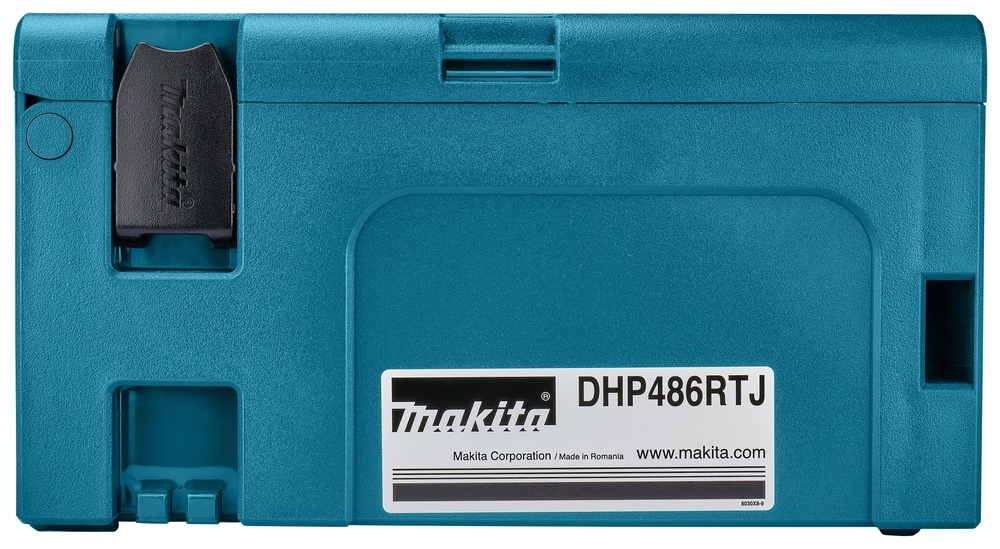 Makita Akku-Schlagbohrschrauber »DHP486RTJ«, (Set), inkl. 2 Akkus 18V / 5,0 Ah und Aufbewahrungskoffer