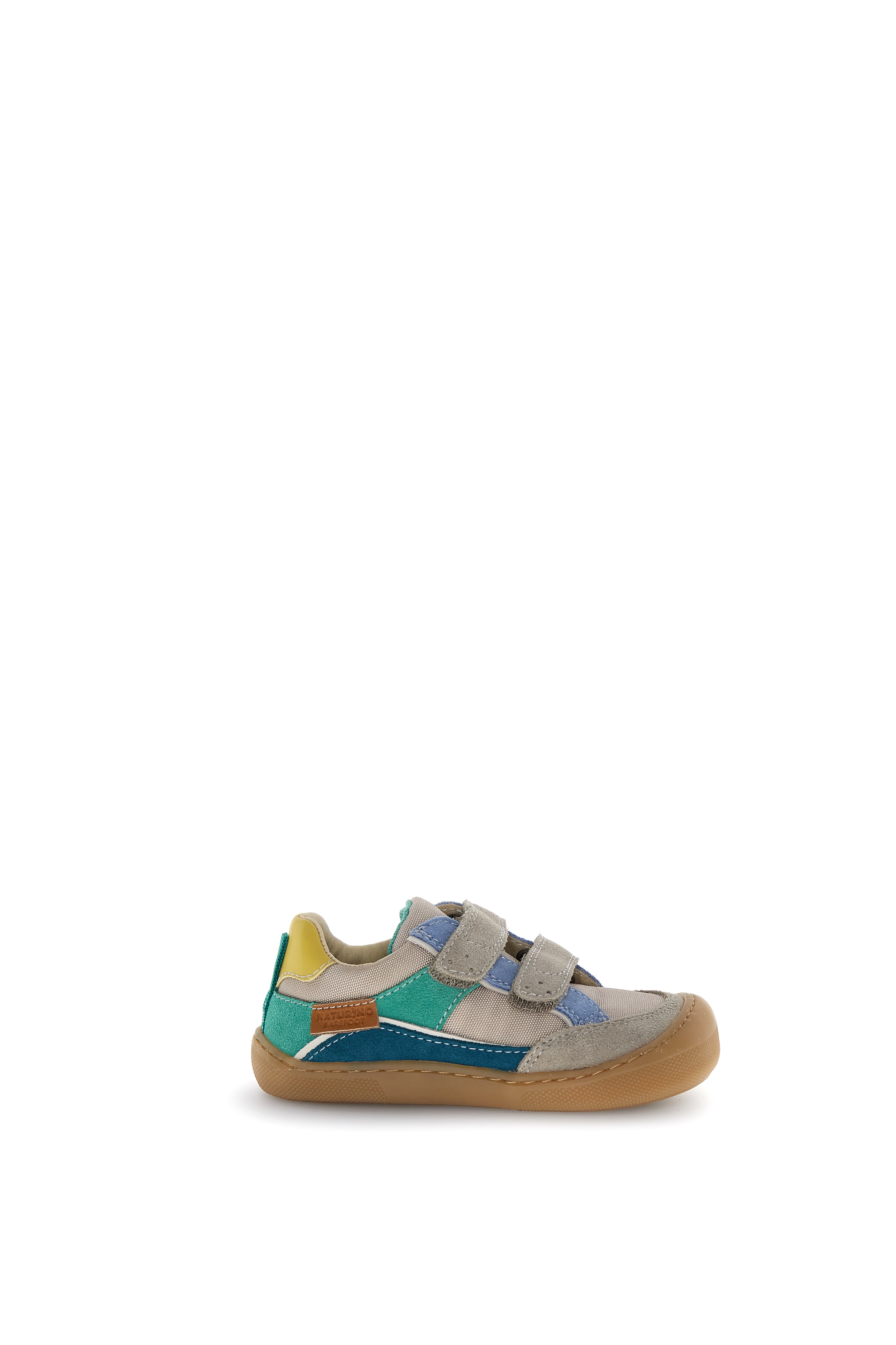 Naturino Klettschuh »BAREFOOT KESY«  Halbschuh mit Print, Größenschablone zum Download