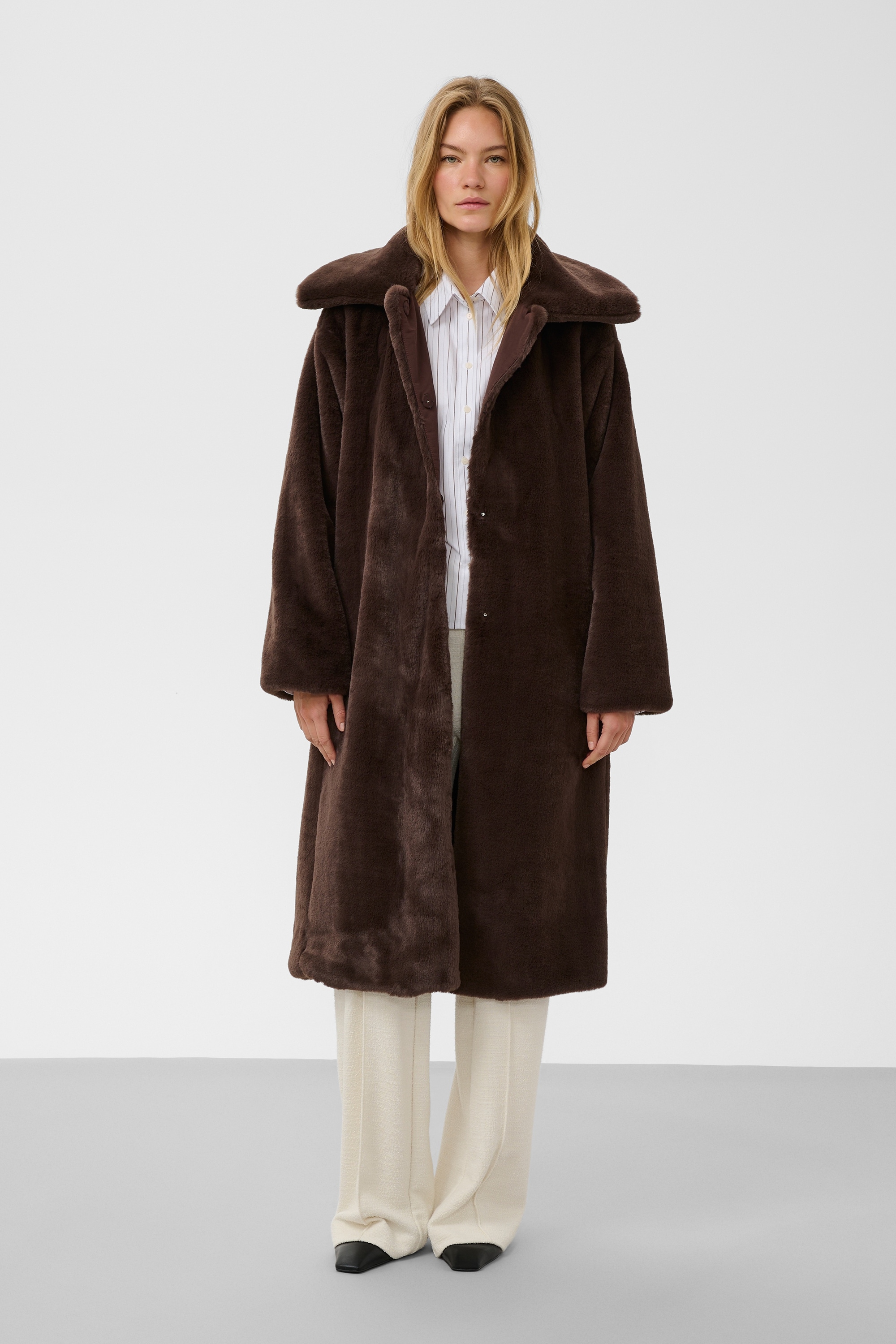 SOAKED IN LUXURY Wintermantel »Damen Jacke SLEstacia«
