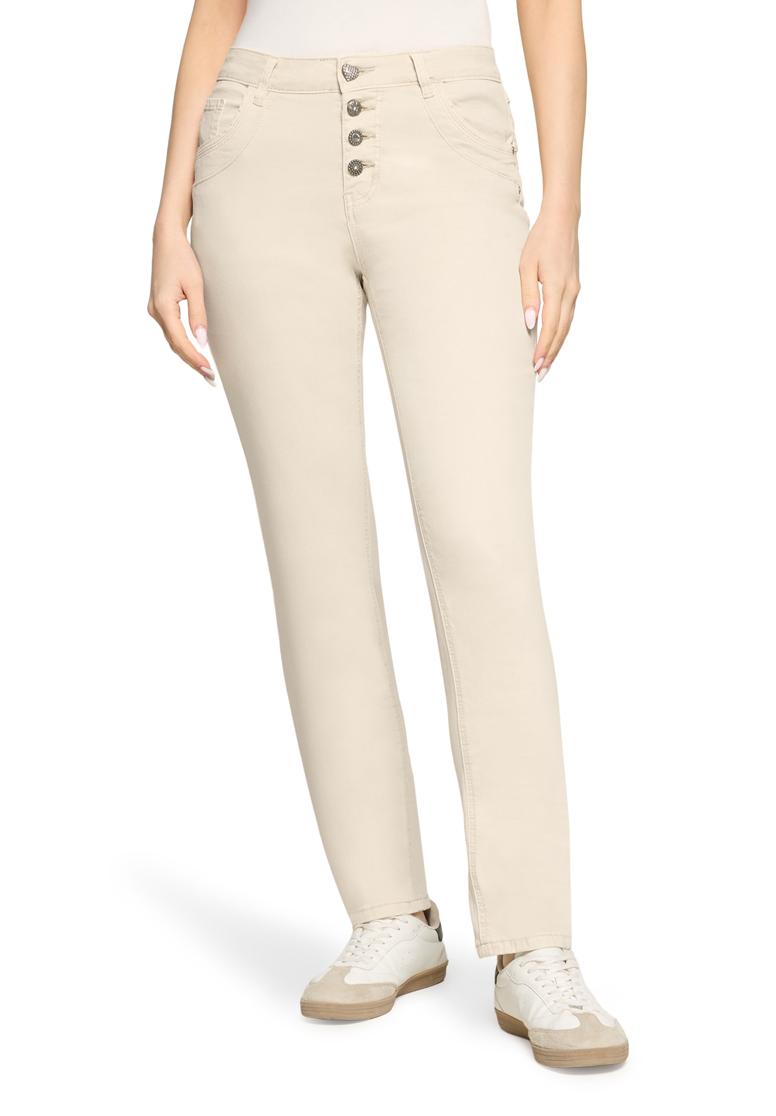 Cartoon Boyfriend-Hose »Boyfriend-Jeans im Vintage-Look«