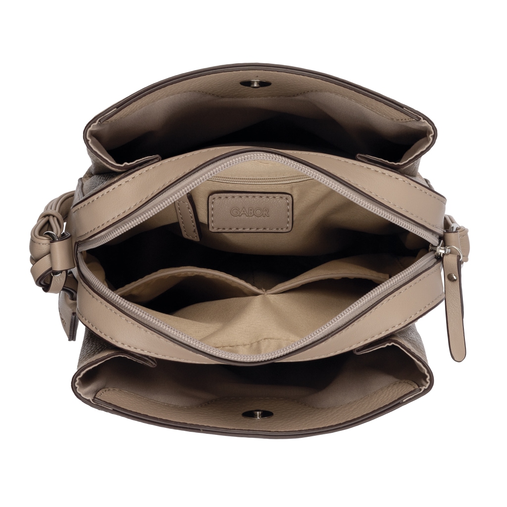Gabor Umhängetasche »Kalilla« praktisches 3-Kammer-System für Ordnung und viel Stauraum