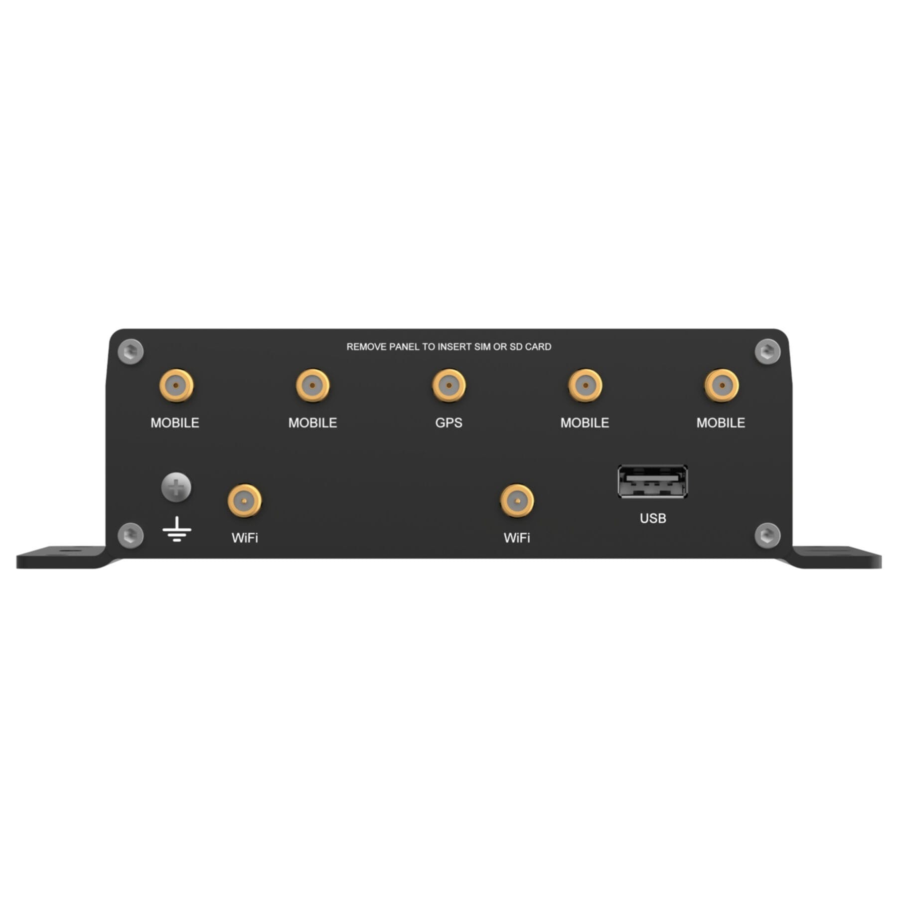 Teltonika WLAN-Router »ATRM50 5G Router for Transportation, Ultra-High Cellular Speeds, M12 C«