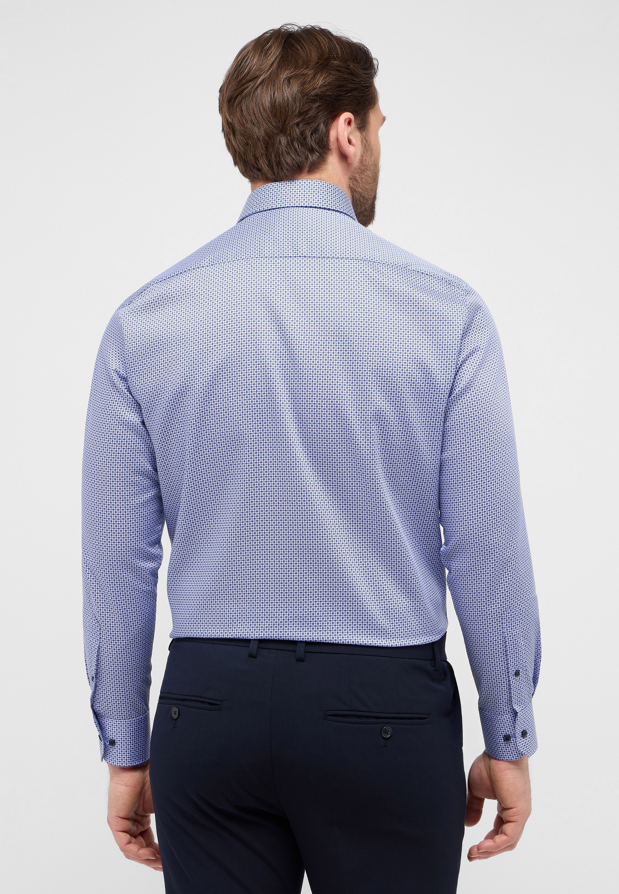 Eterna Langarmhemd »COMFORT FIT«, NON IRON (bügelfrei)