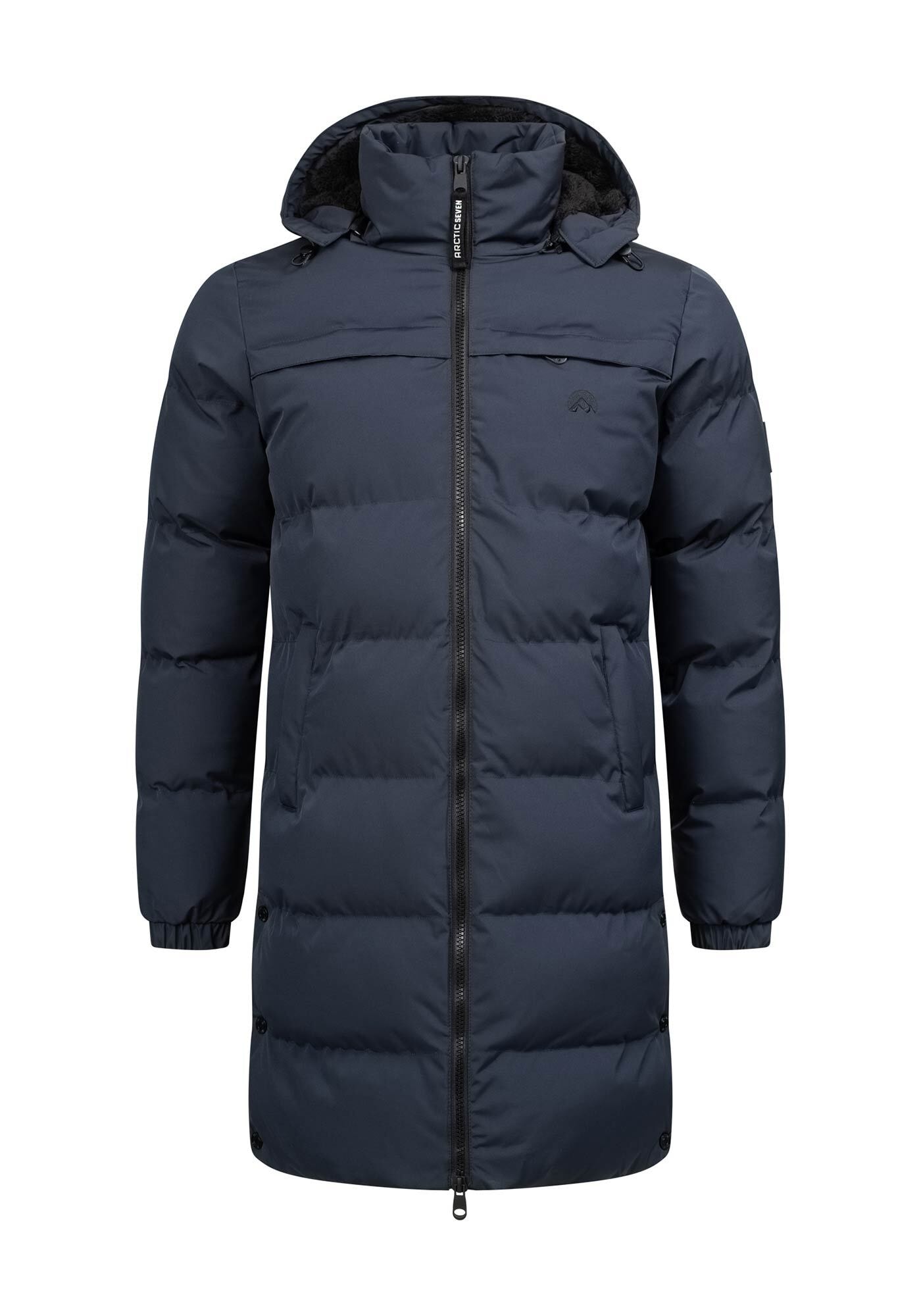 Arctic Seven Winterjacke »Arctic Seven Herren Winter Parka gesteppt AS424«